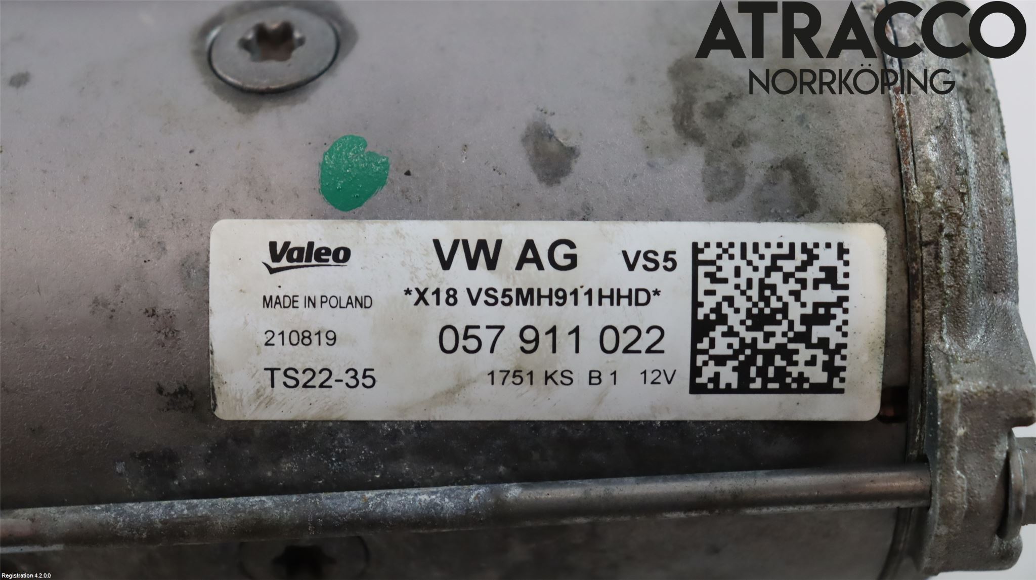 Audi Q7/SQ7 Startmotor Diesel