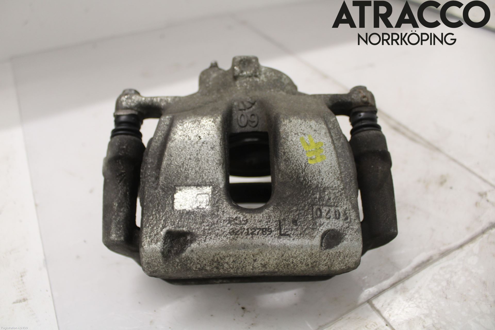 Toyota C-HR 16-23 Bromsok Fram Höger