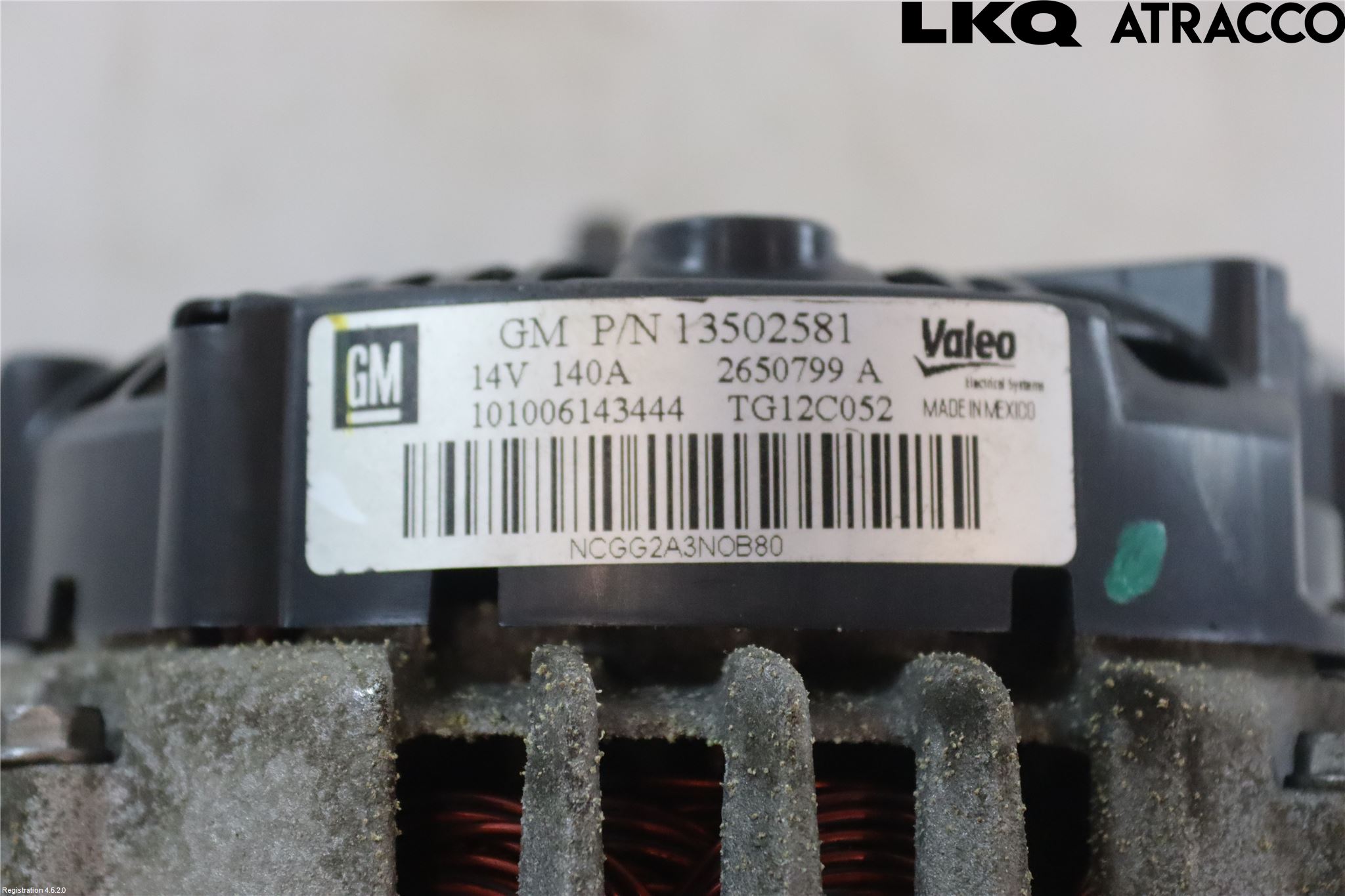 Opel INSIGNIA 09-16 Generator