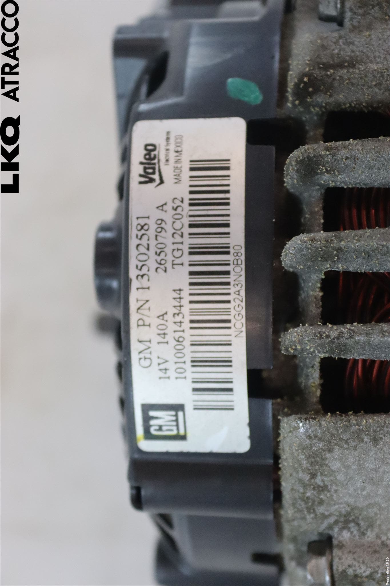 Opel INSIGNIA 09-16 Generator