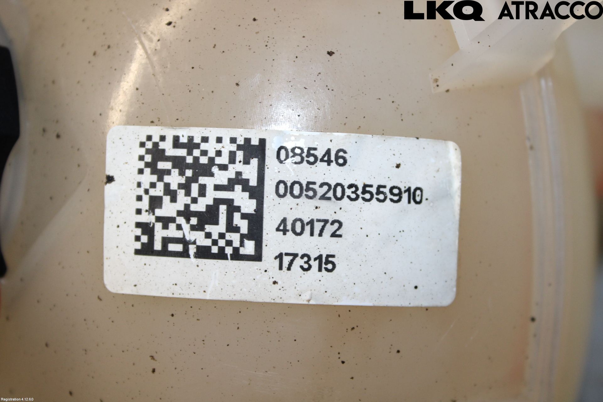 Jeep RENEGADE Expansionstank