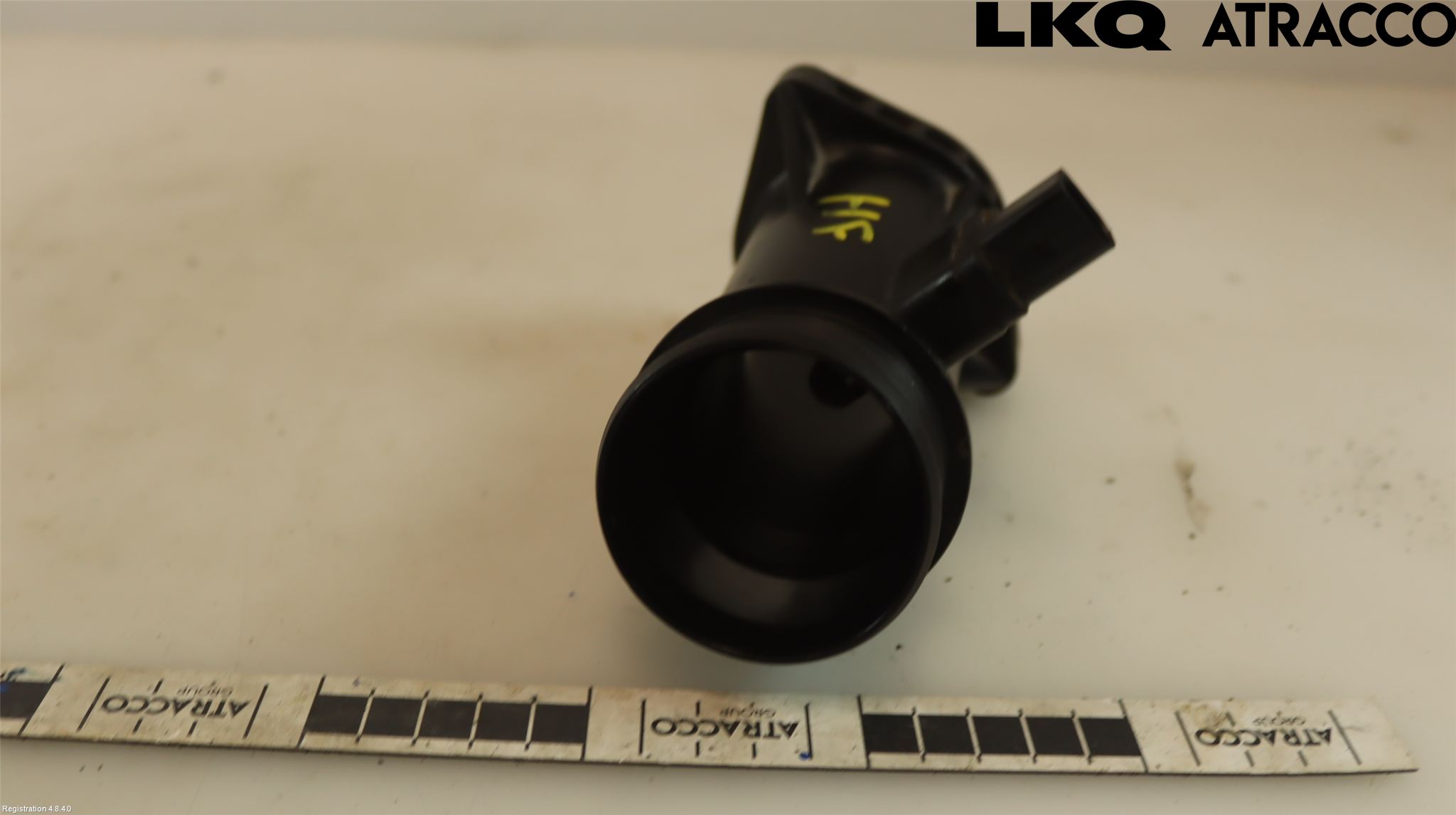 Audi Q7/SQ7 Laddluft-Intercoolerrör