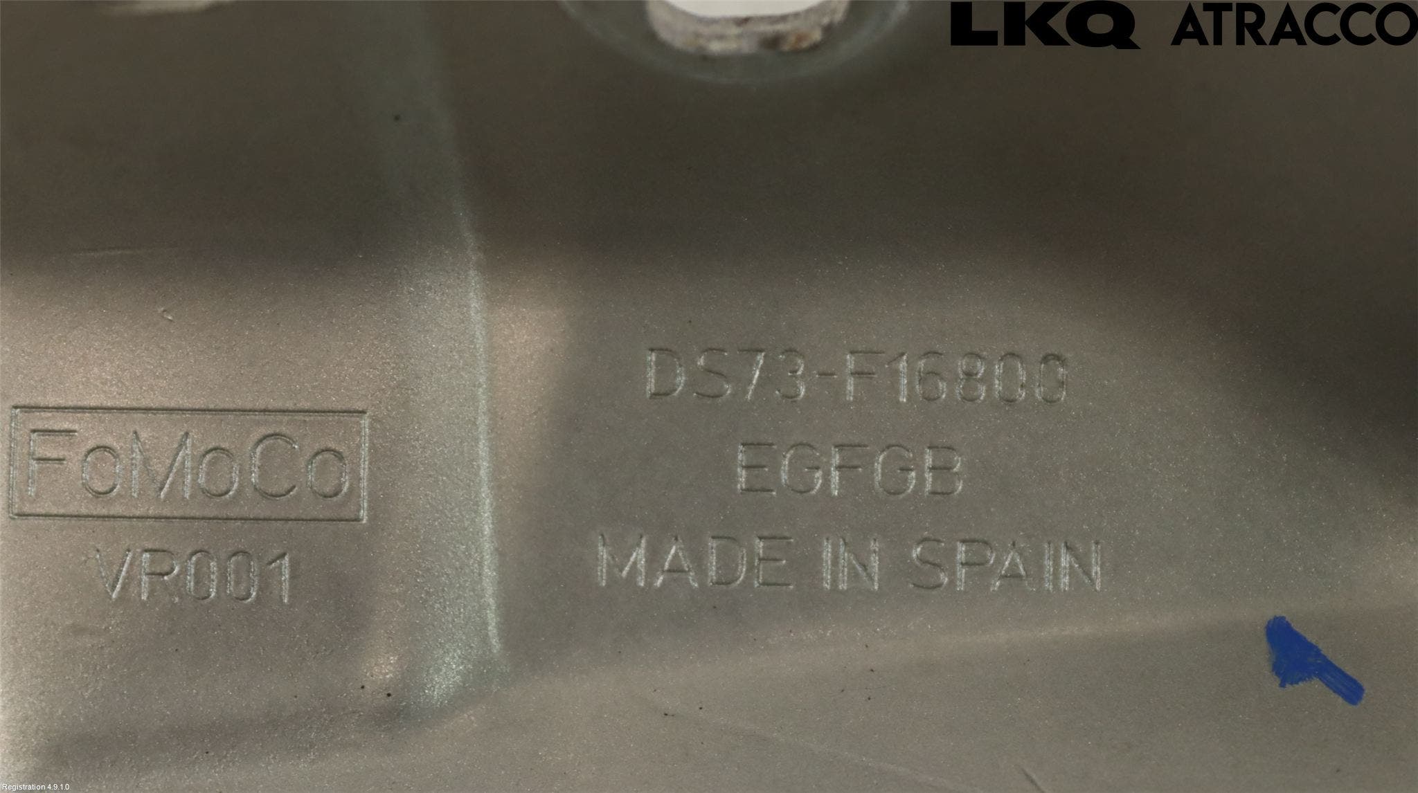 Ford MONDEO 15-22 Huvgångjärn