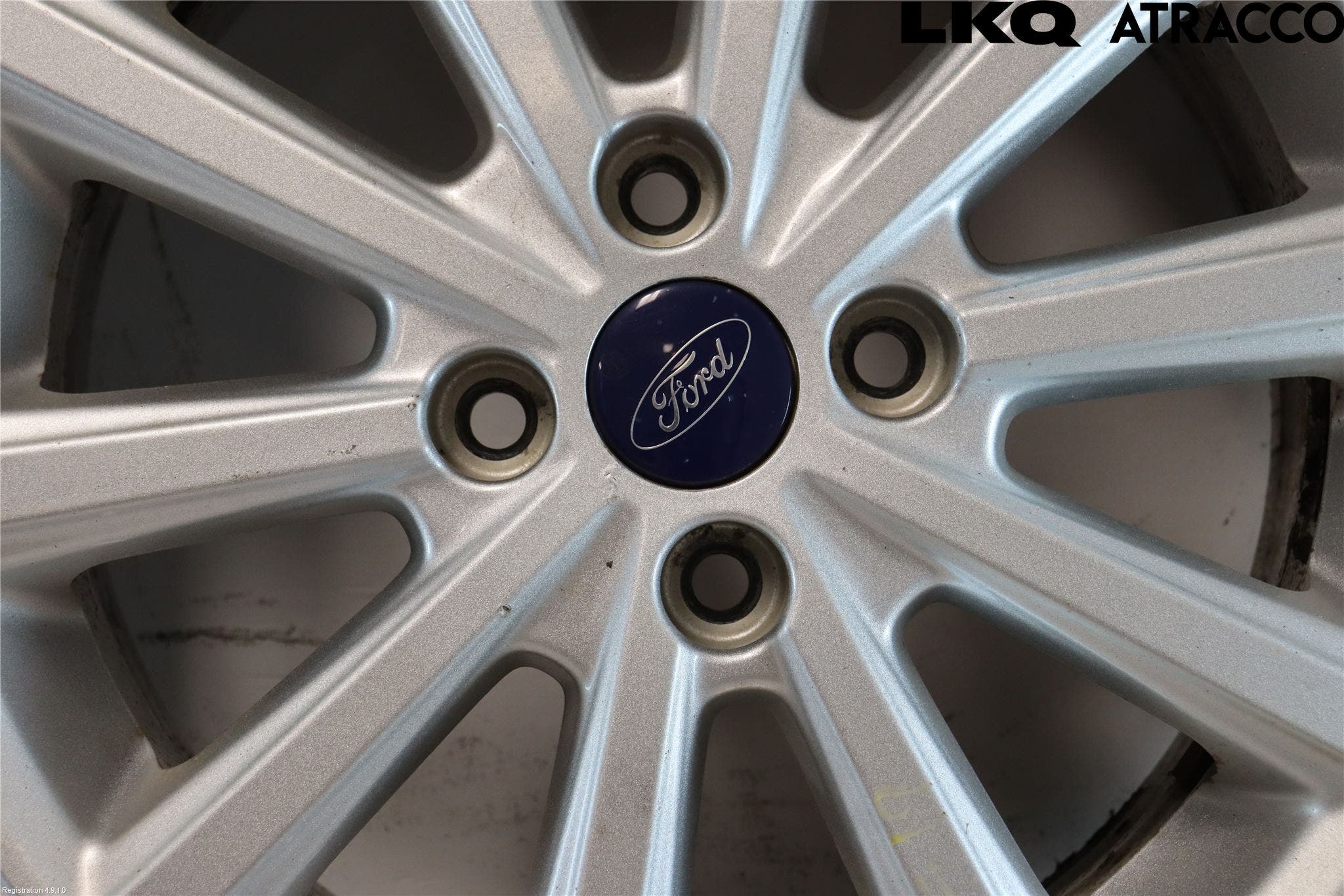 Ford FIESTA 13-17 Fälgsats Aluminium