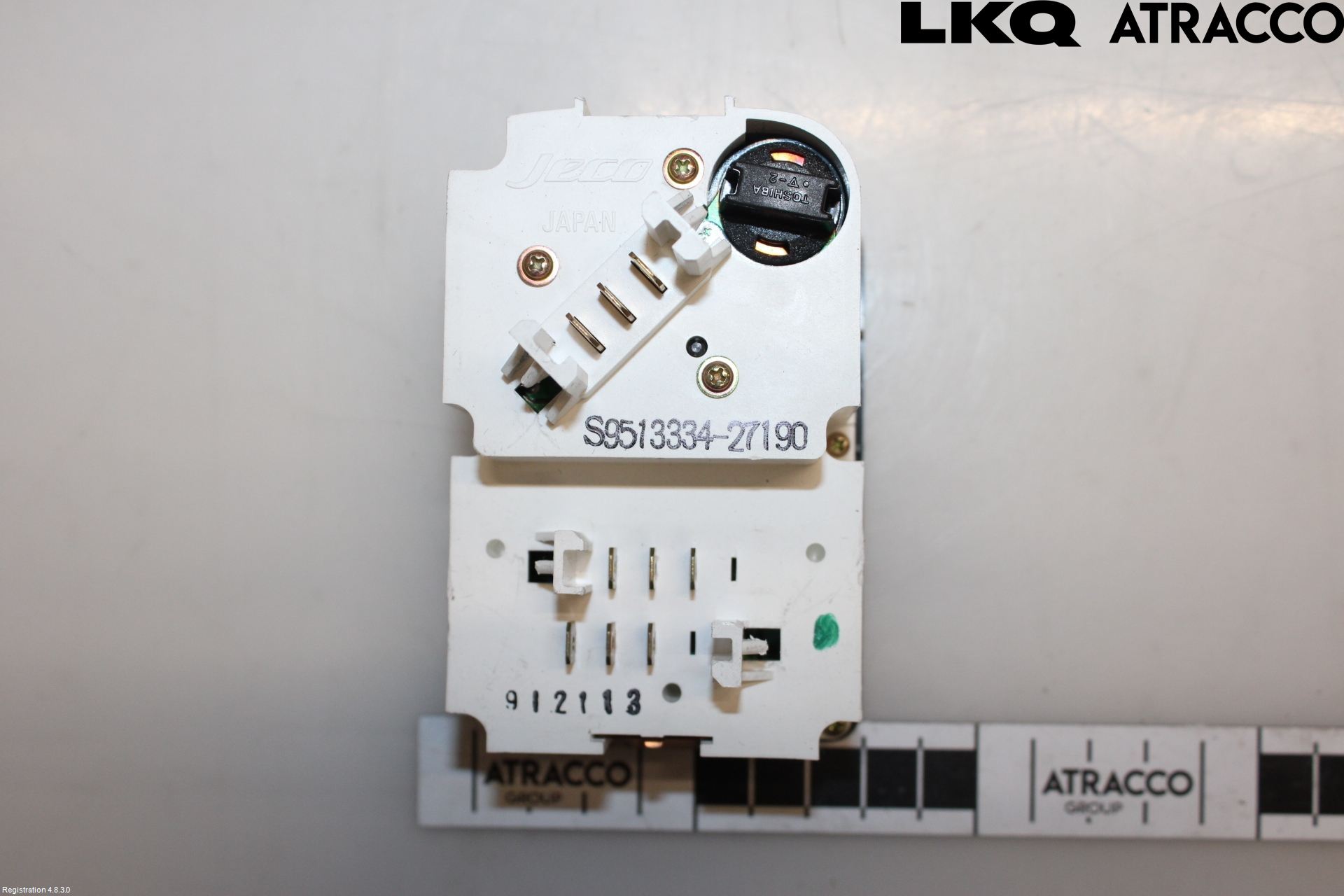 Saab 9000 CD    88-98 Instrument Klocka