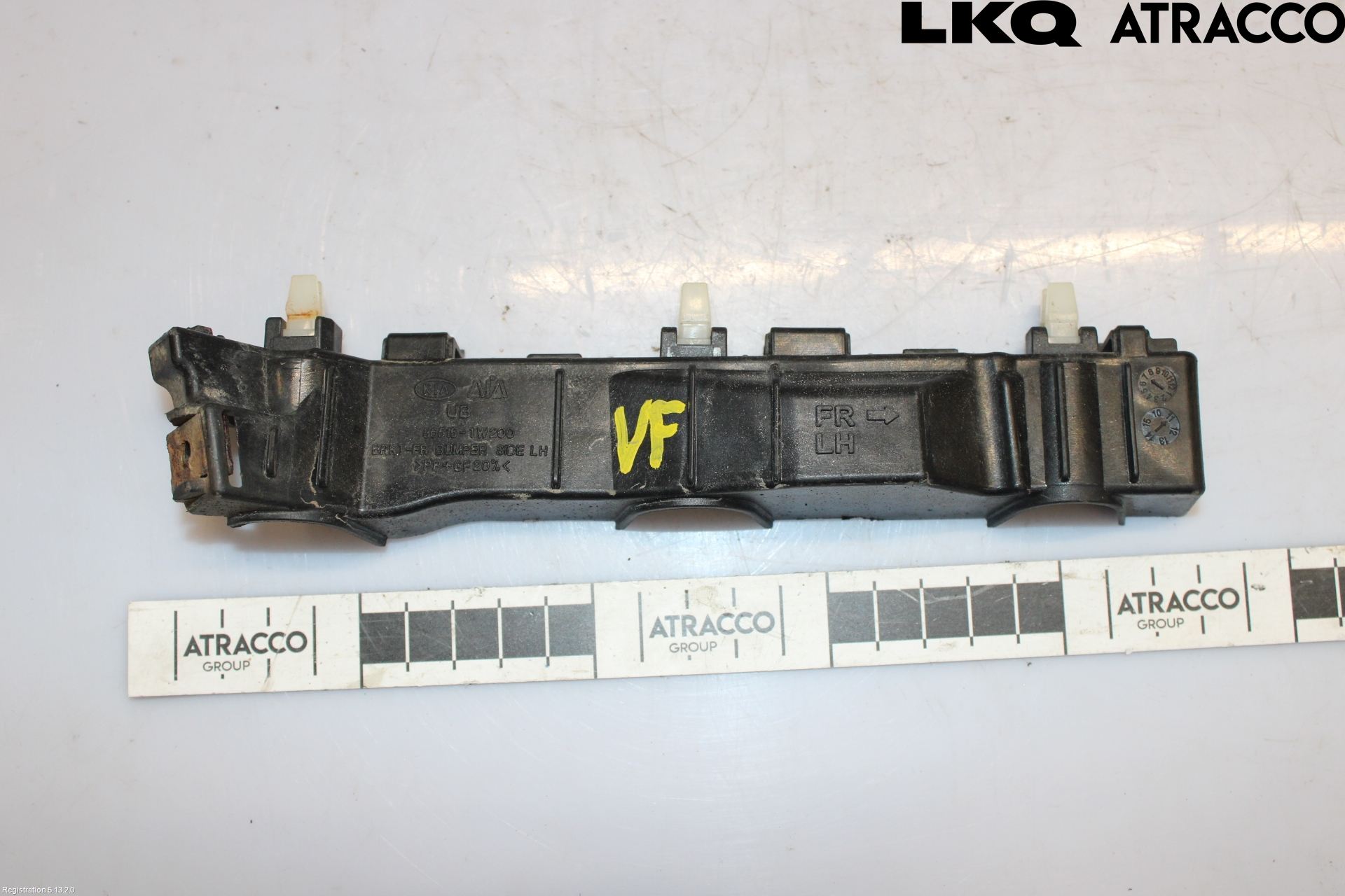 Kia RIO 12-16 Stötfångarfäste Fram Vä