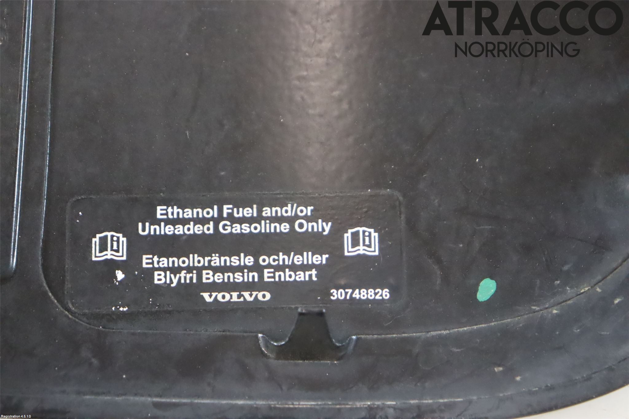 Volvo C30 07-10 Tanklucka