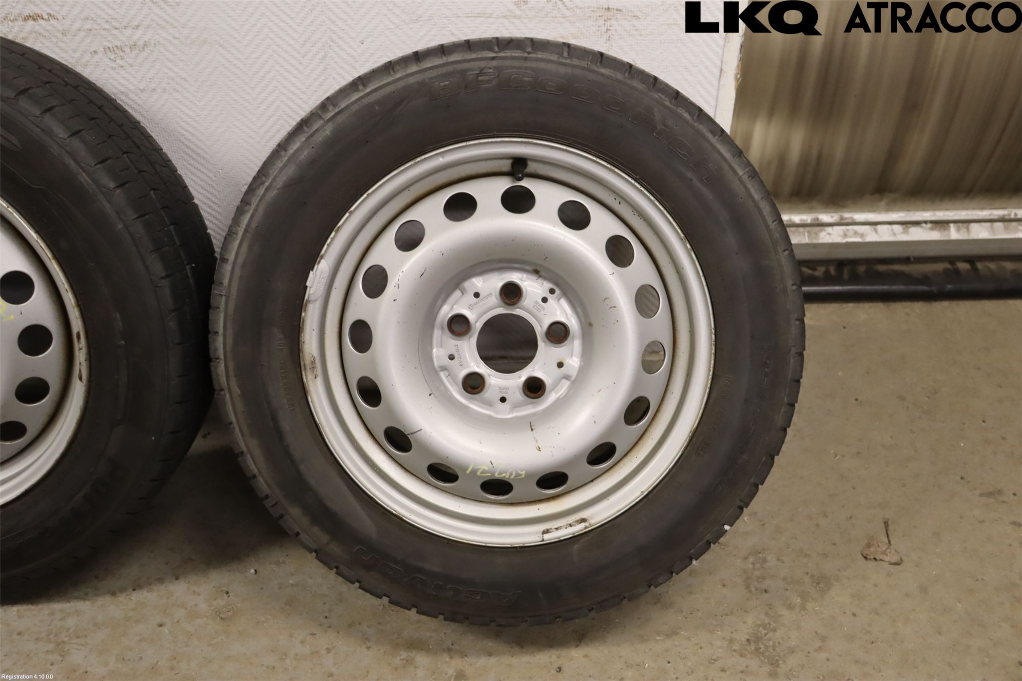 Mercedes-Benz MB VITO/V-KLASS (W640,W447,W448) 14- Sommardäck Plåtfälg 4St