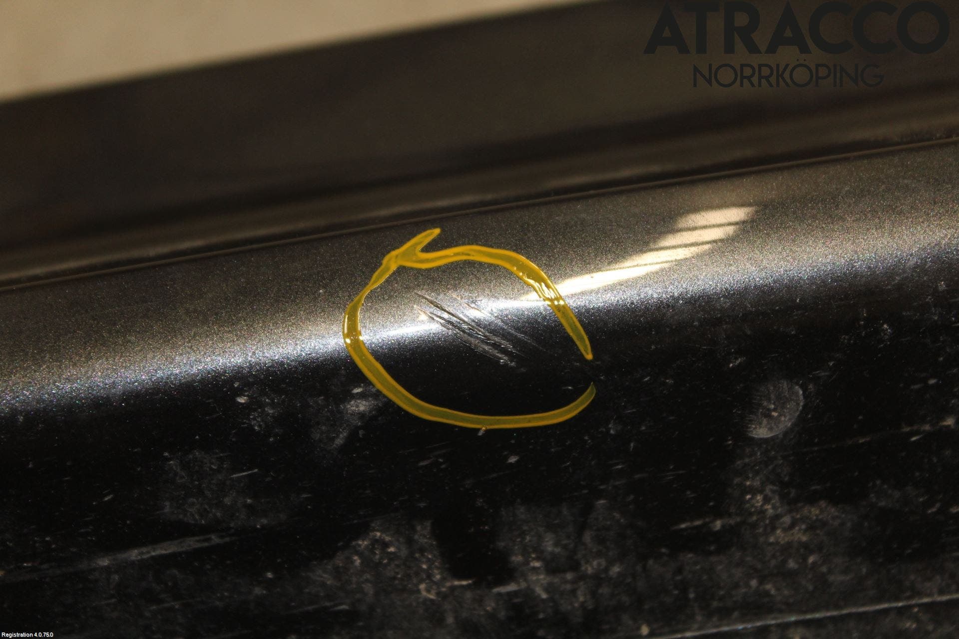 Audi R8 Sidokjol Vä