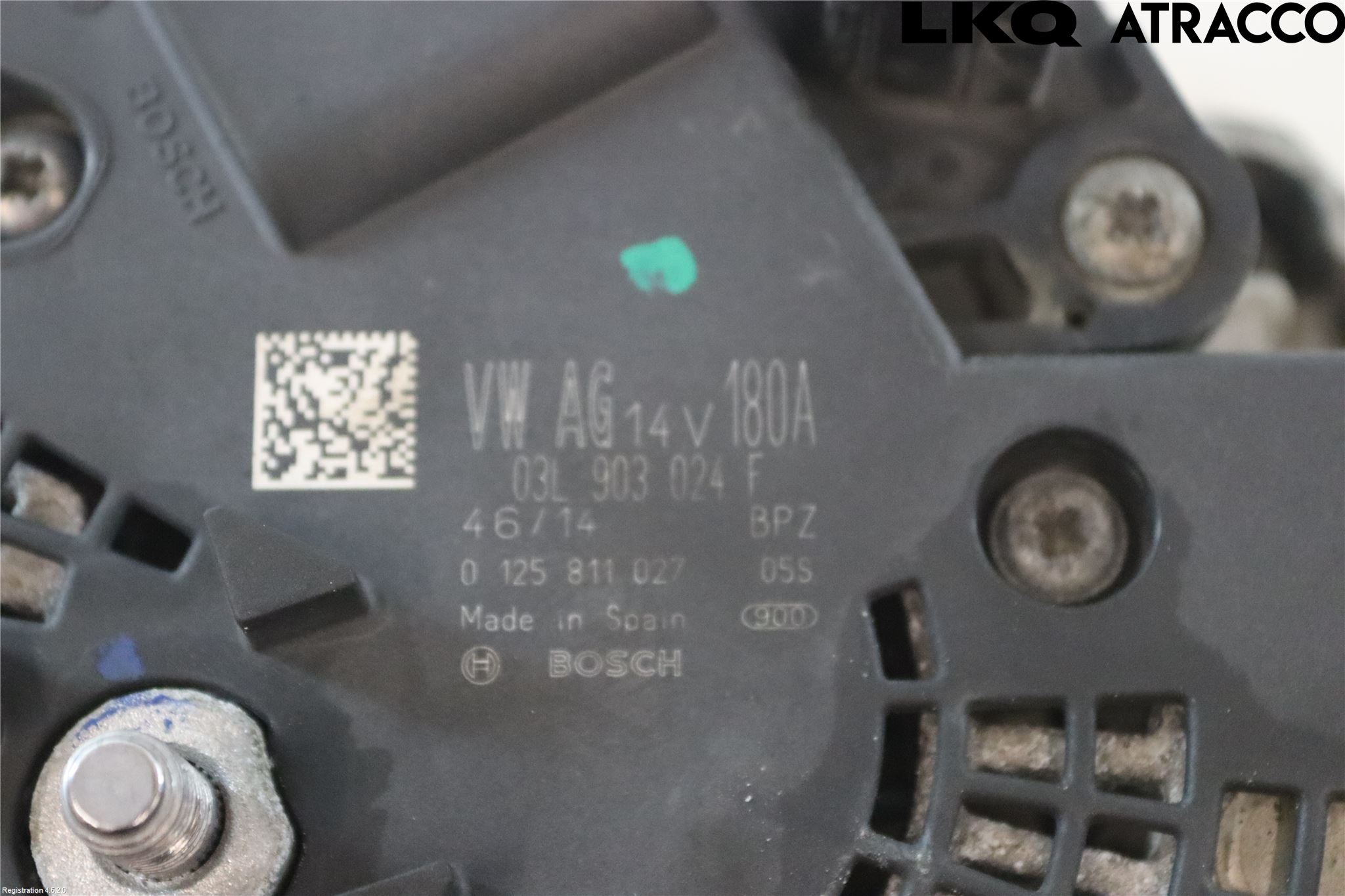 Volkswagen VW PASSAT 11-14 Generator