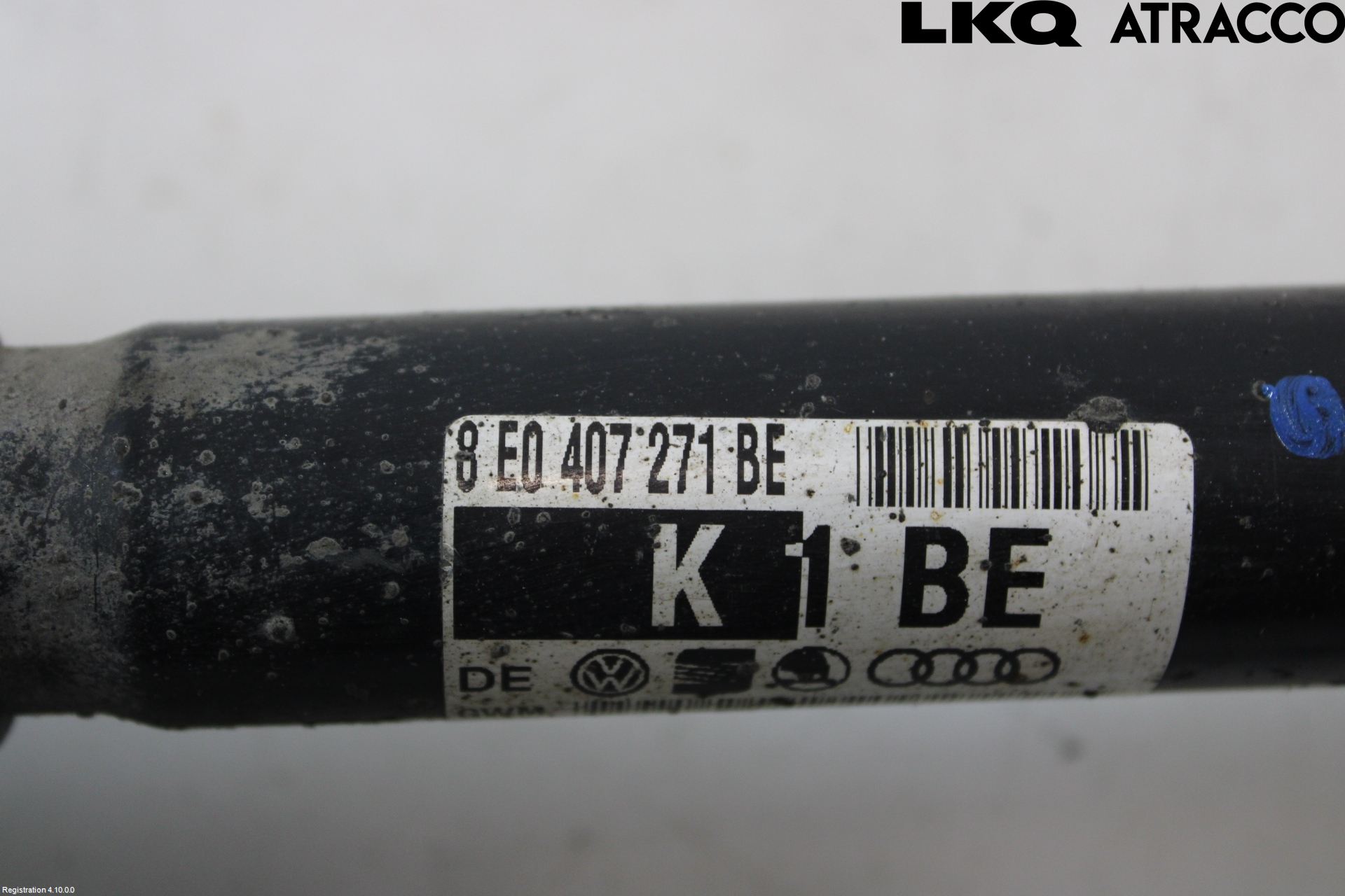 Audi A4/S4 05-07 Drivaxel Fram Höger