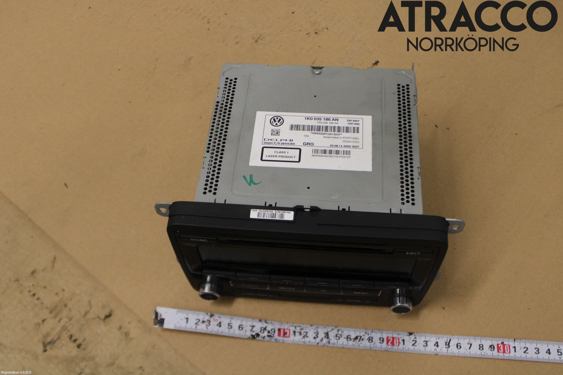 Volkswagen VW CADDY 11-15 Cd Radio - Multimediapanel