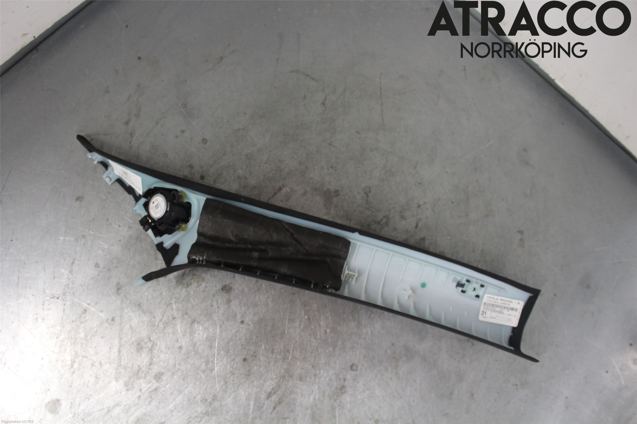 Tesla MODEL S 13- Inredning Sidoklädsel