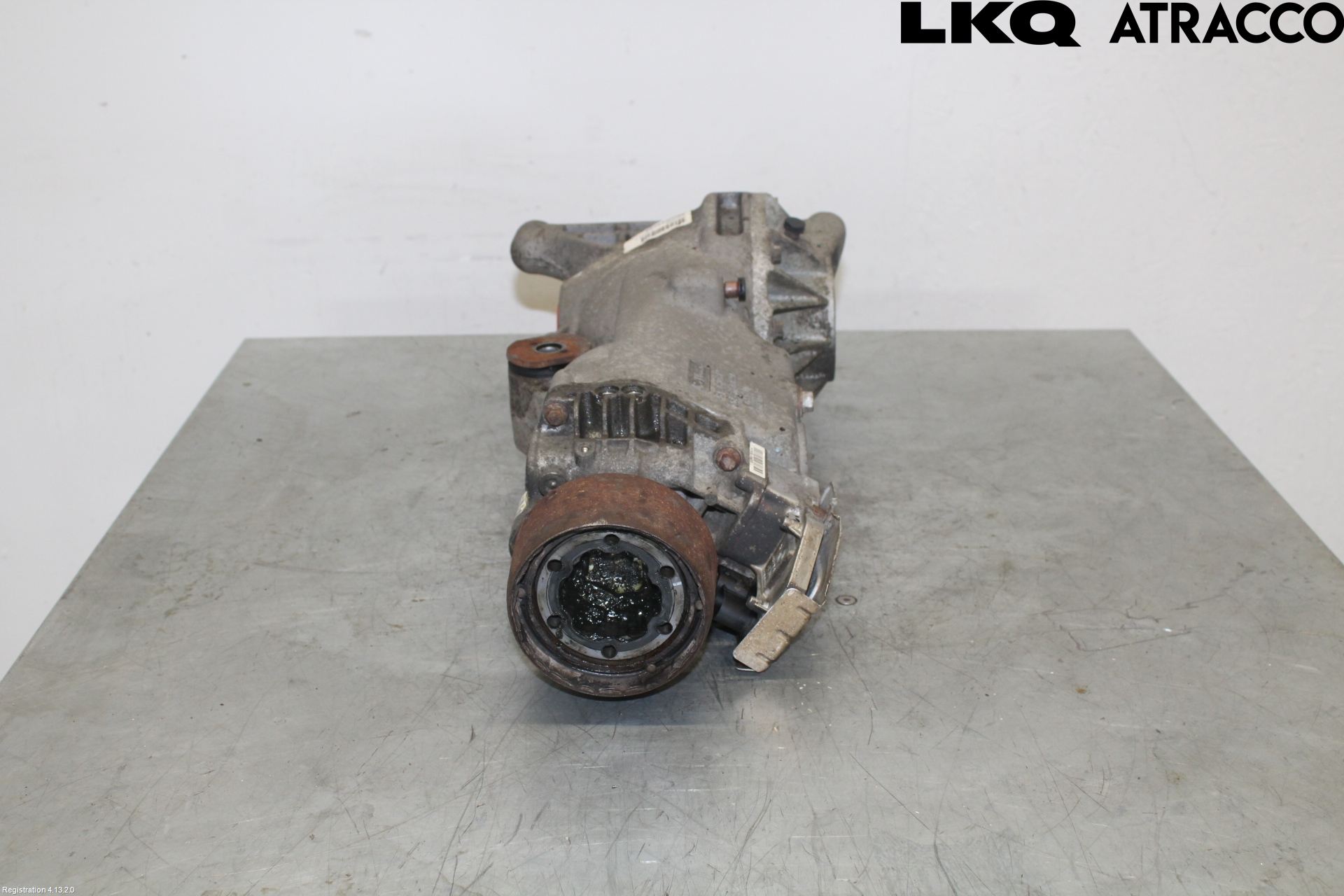 Volvo XC70 08-13 Bakväxel-Diff
