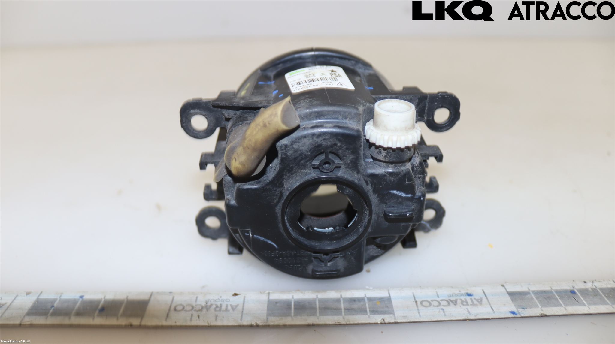 Peugeot 207 Dimljus-Varselljus Fram