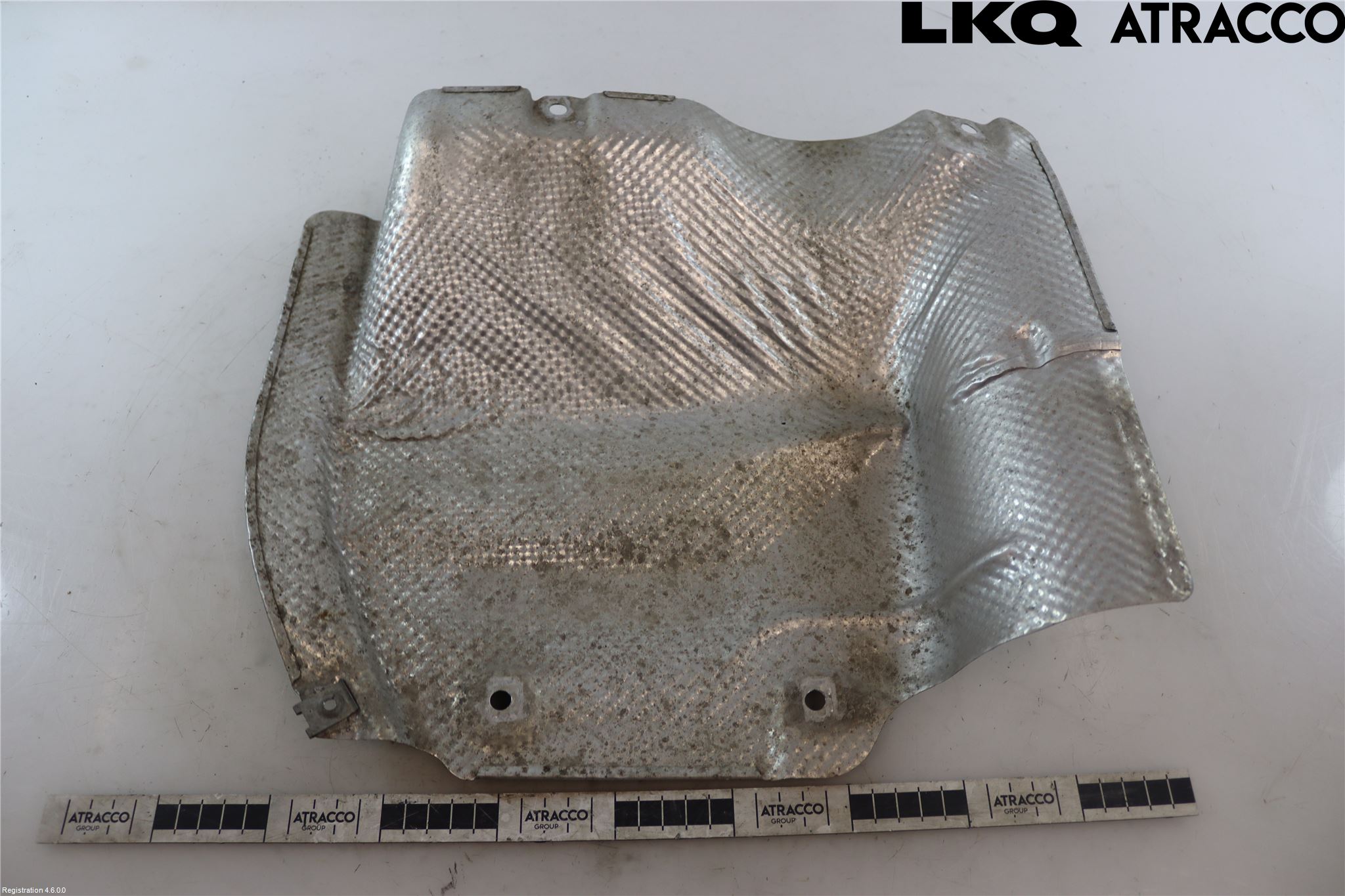 Mercedes-Benz MB GLE-KLASS (W167/V167/C167) 19- Hasplåt Plåt-Plast