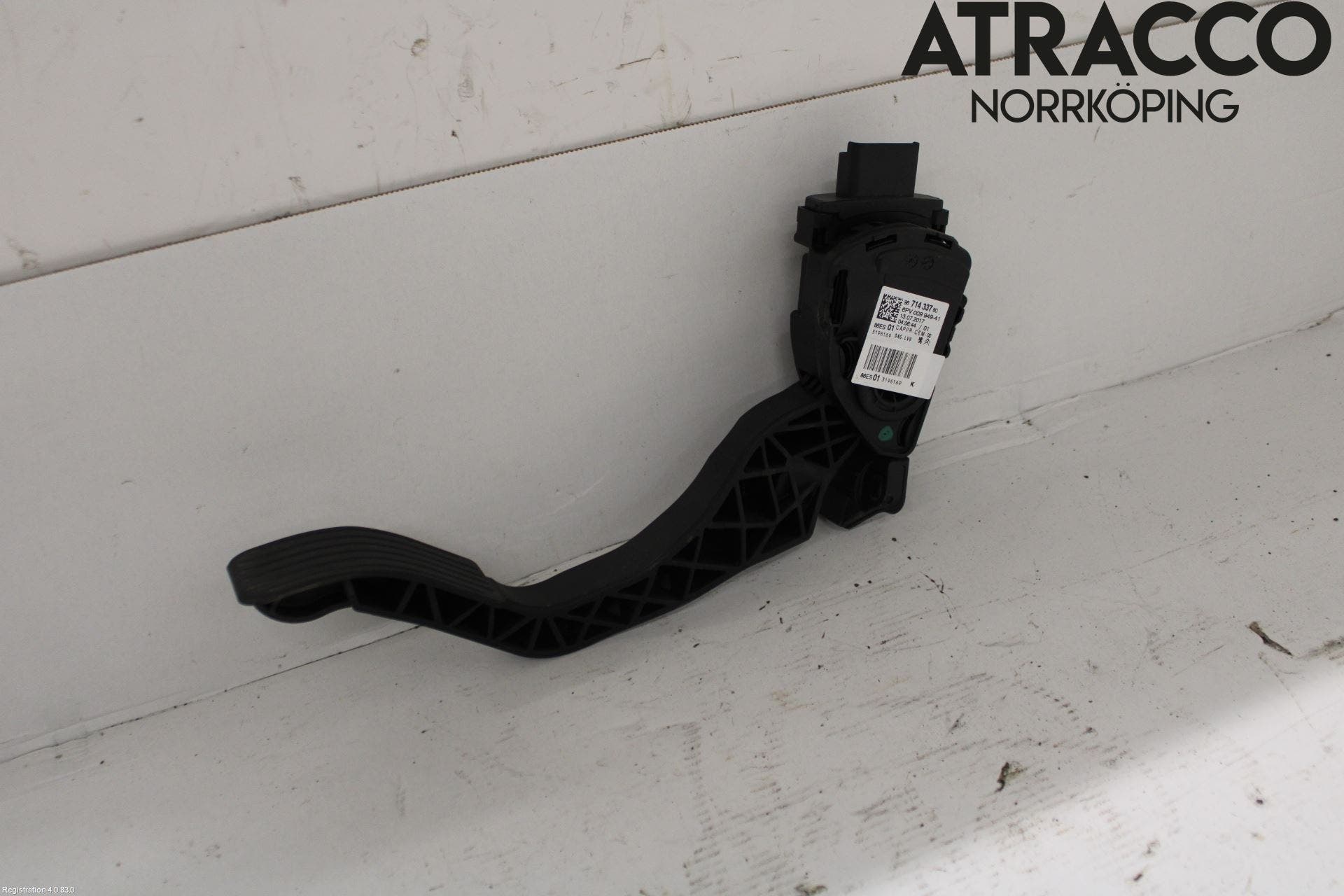 Citroen C3 AIRCROSS 18-23 Gaspedal