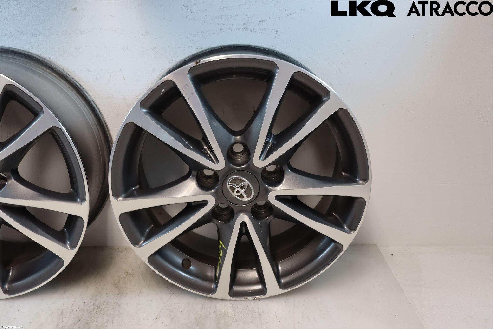 Toyota AVENSIS 16-18 Fälgsats Aluminium