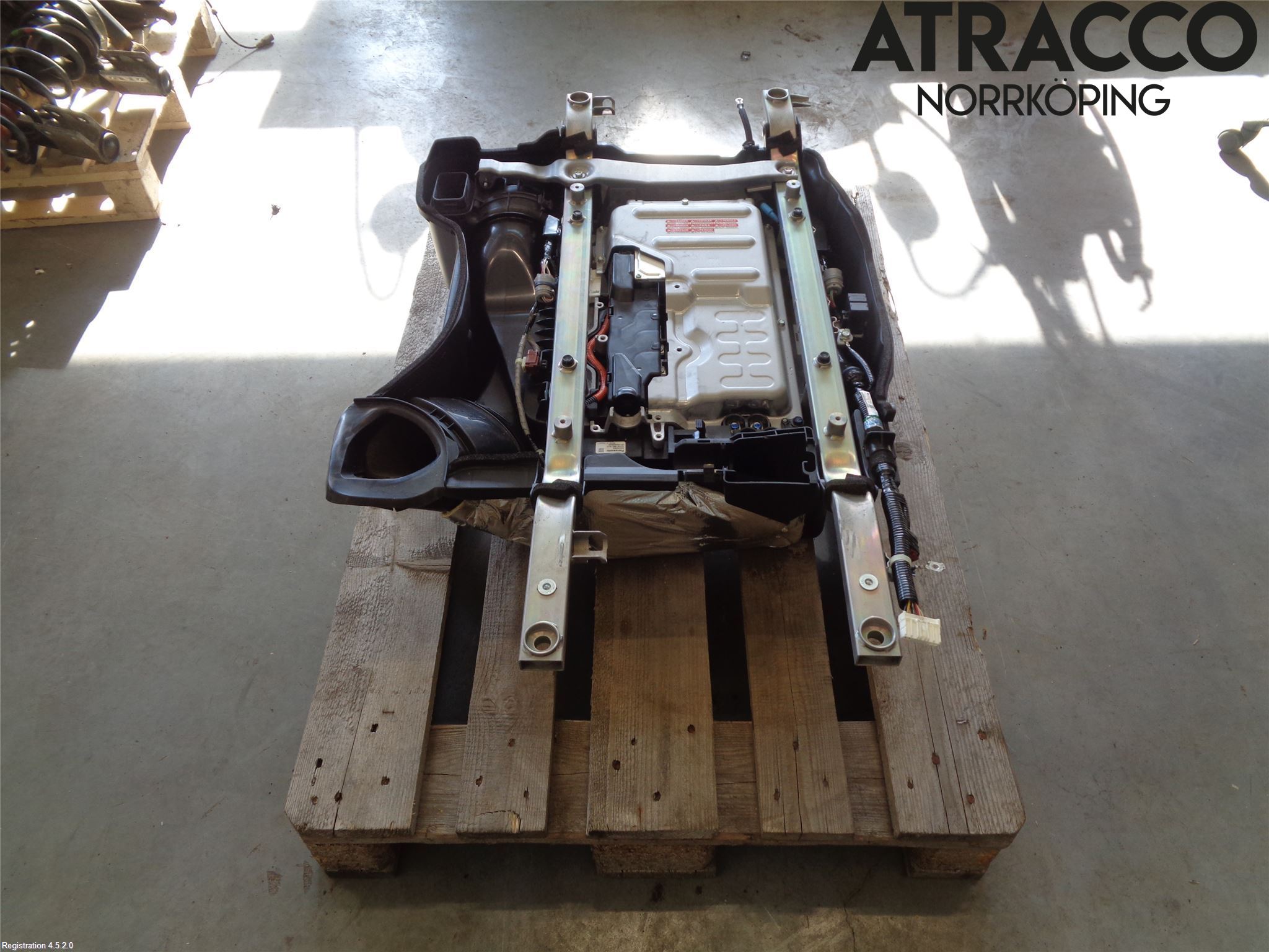 Honda JAZZ 08-14 Batteri Högspänning