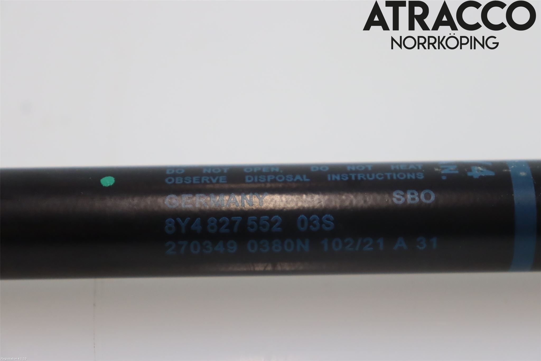 Audi A3/S3 8Y 21- Gasfjäder Baklucka