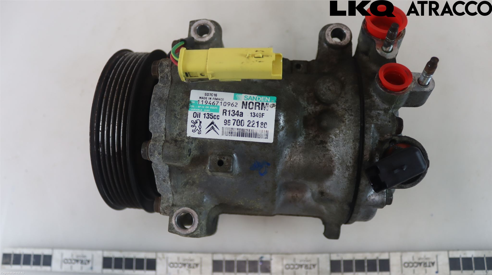 Citroen C5 08-17 Ac Kompressor