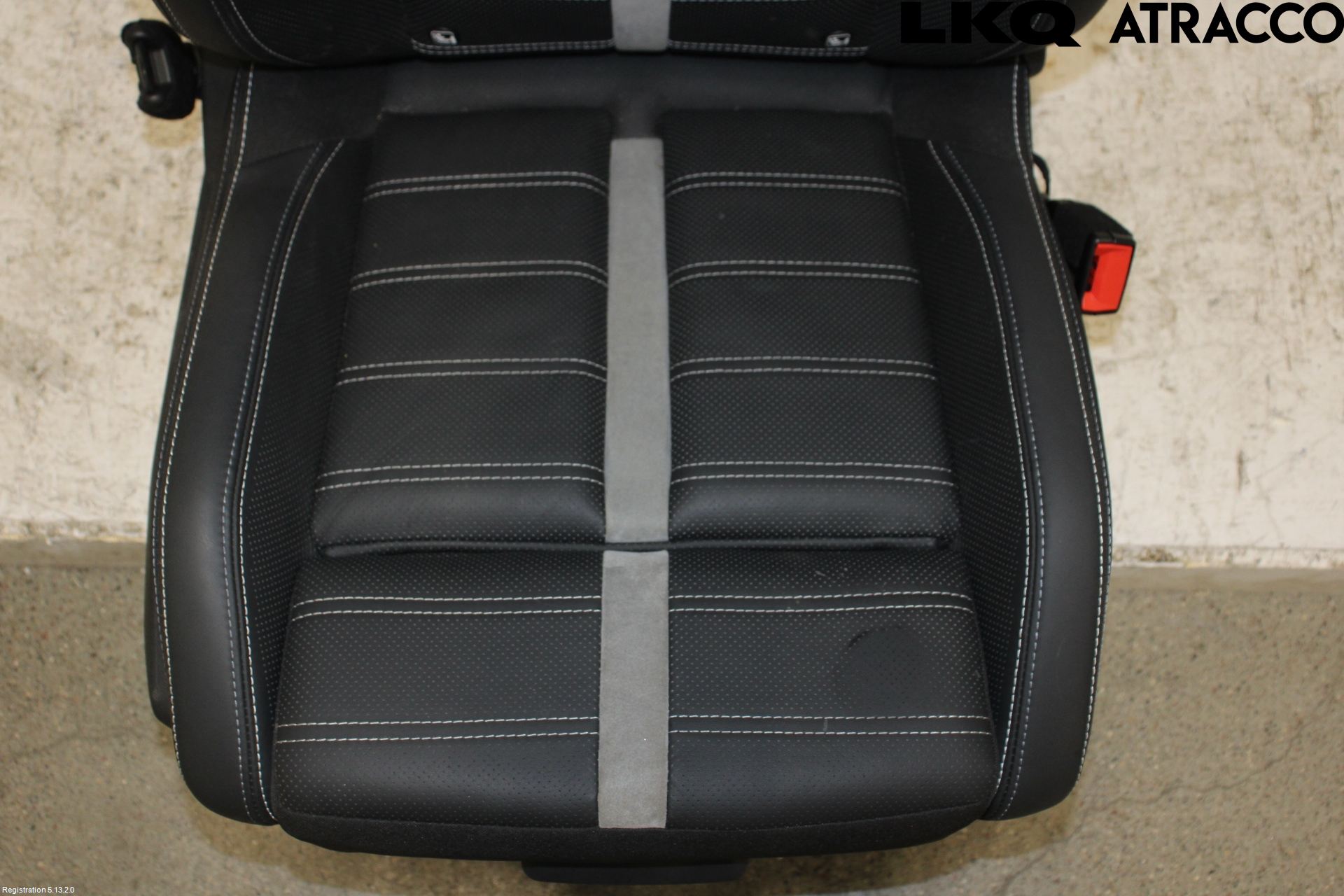 Opel GRANDLAND X 18- Inredning Stol Fram Hö