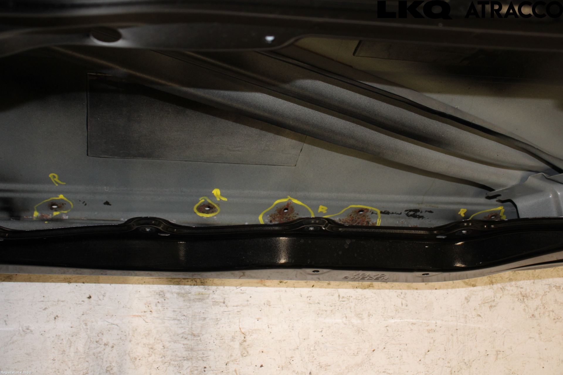 Volvo S80 07-13 Dörr Fram Höger