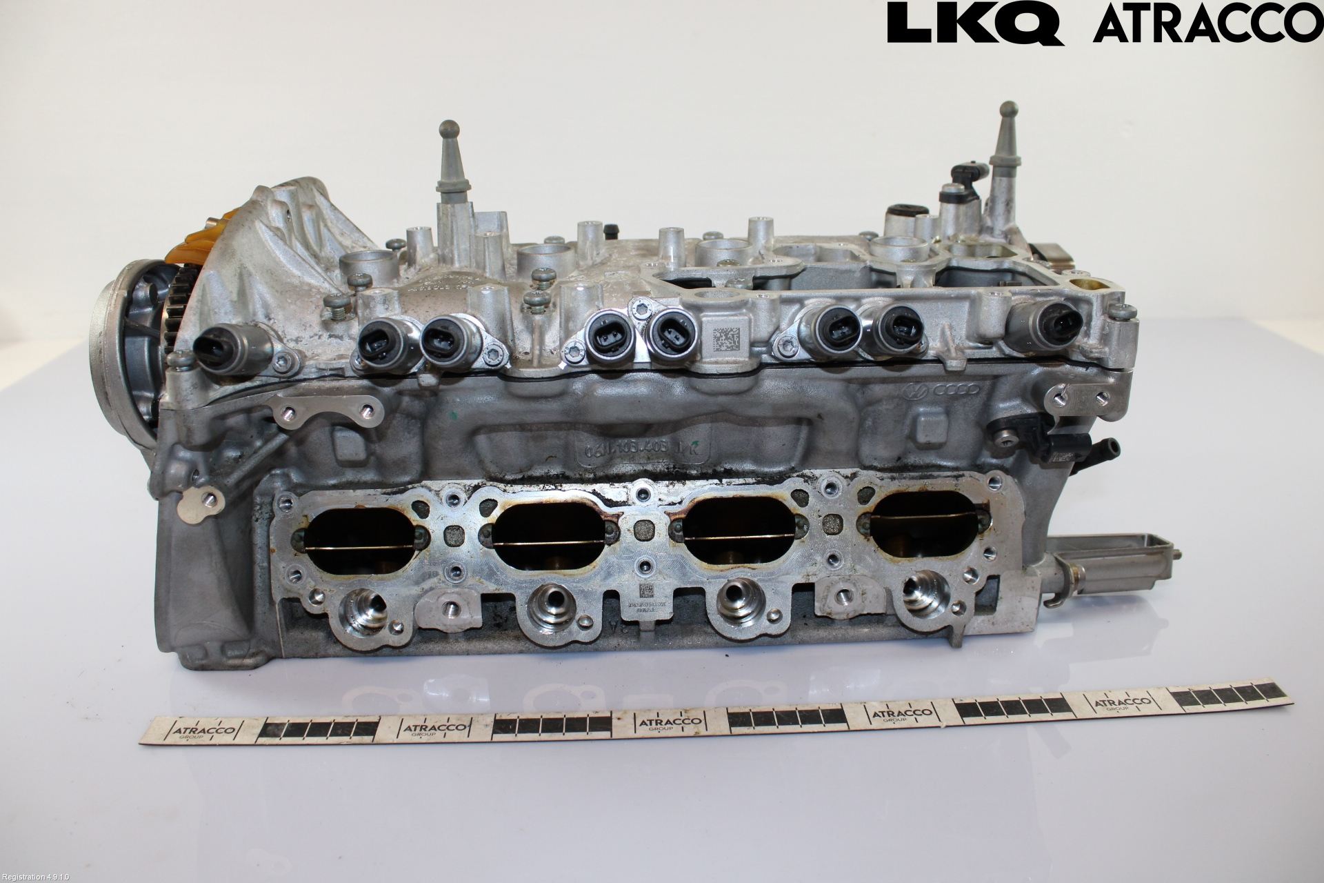 Audi A4/S4 B9 20- Topplock Bensin