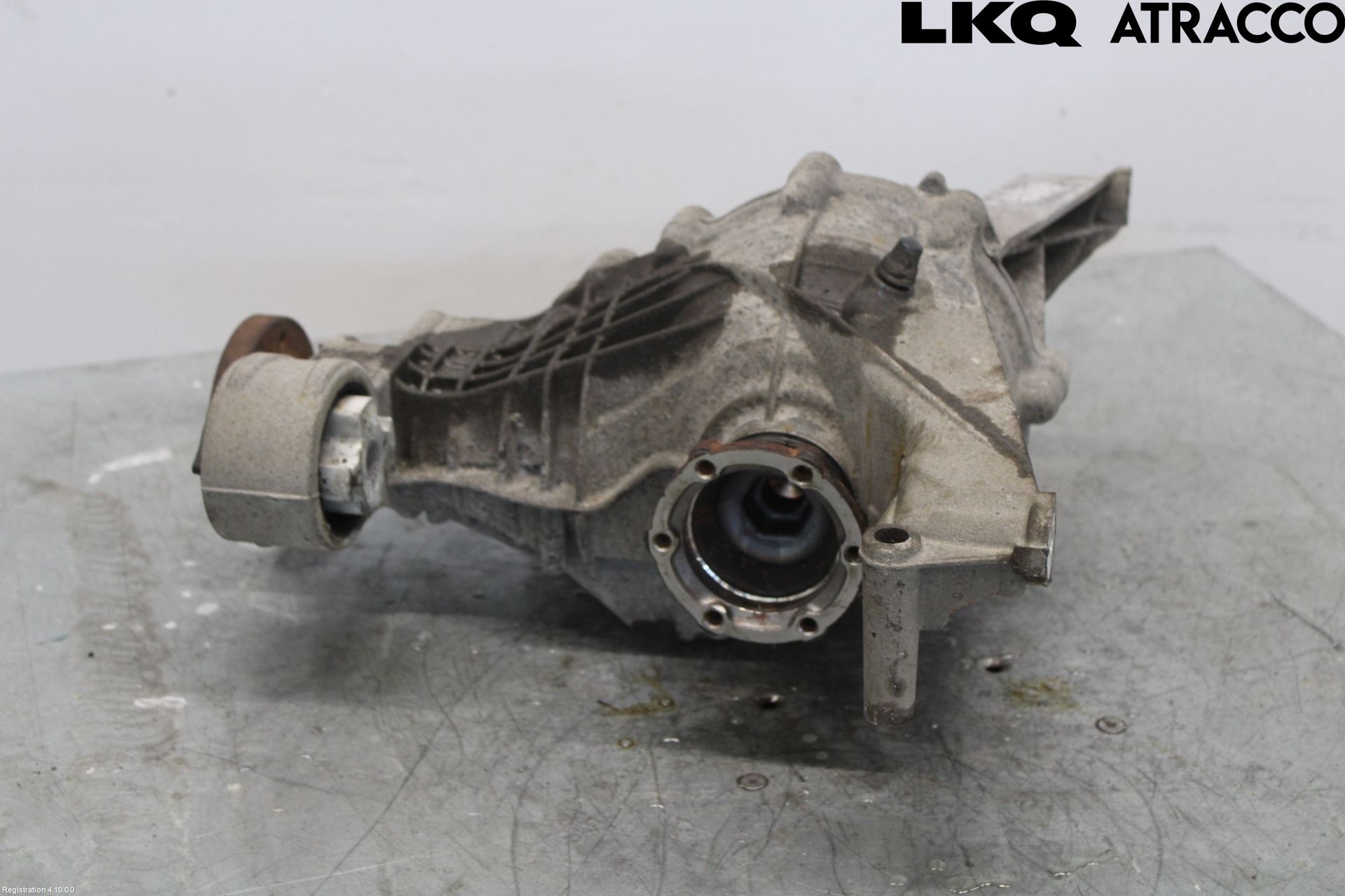 Audi A4/S4 B9 16-19 Bakväxel-Diff