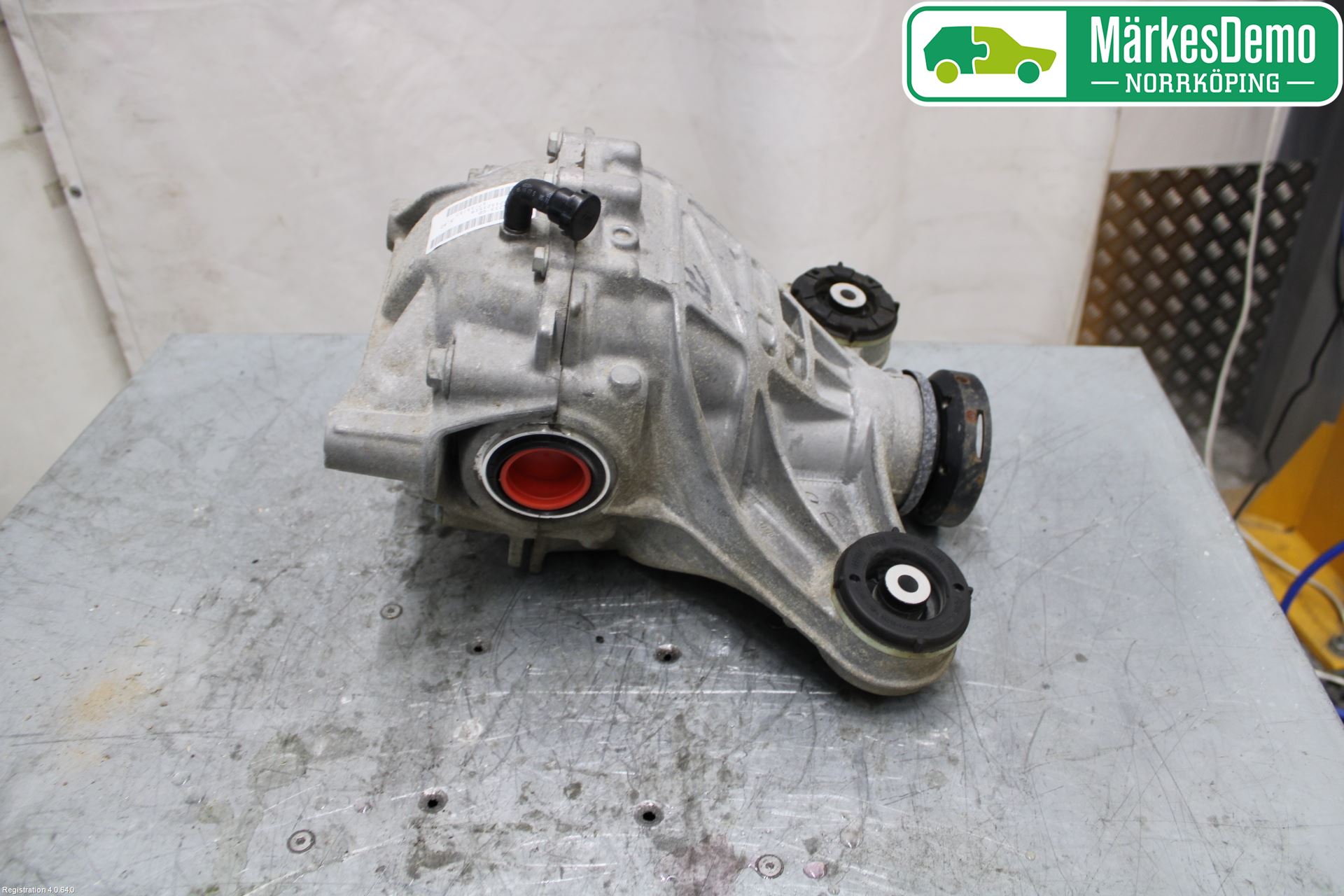 Jaguar XE (X760) 15-24 Bakväxel-Diff