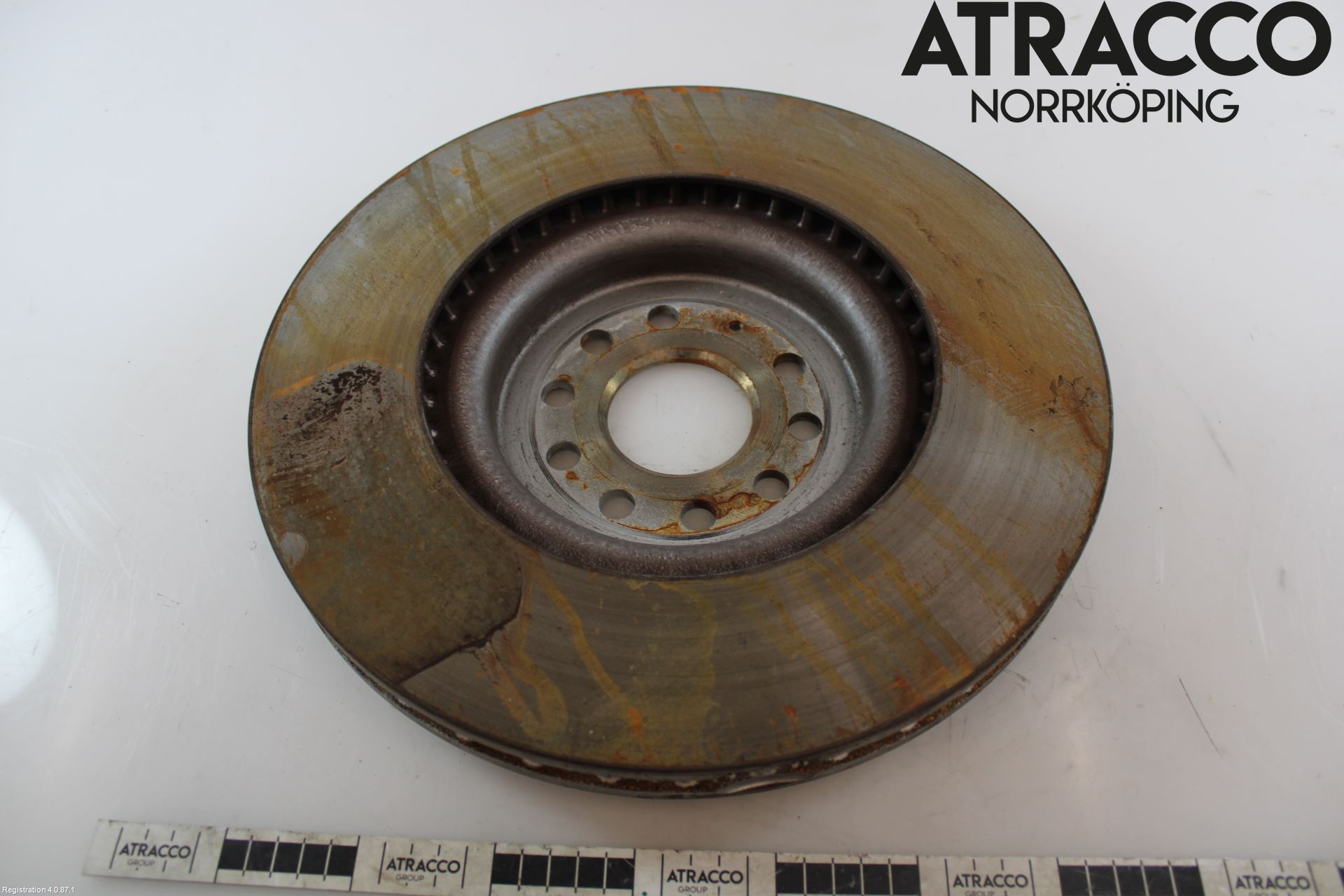 Volkswagen VW ID.5 22- Bromsskiva Fram