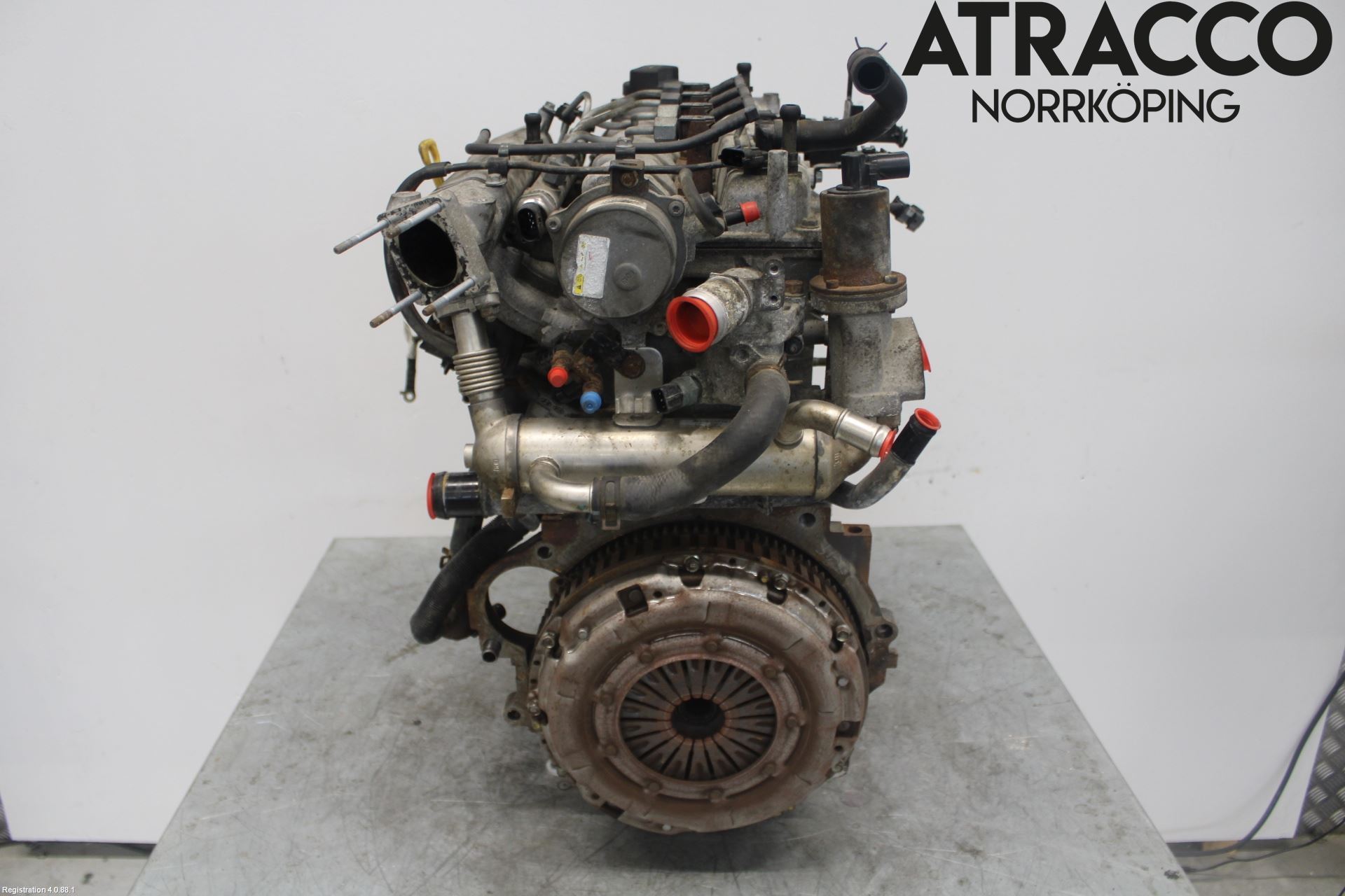 Kia VENGA 10-19 Motor Diesel