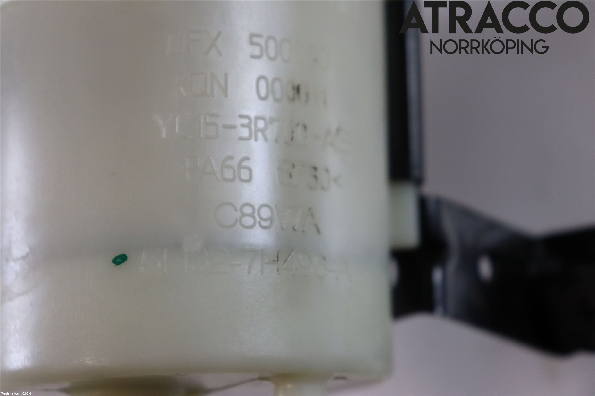 Jaguar XF 08-15 Styrservooljebehållare