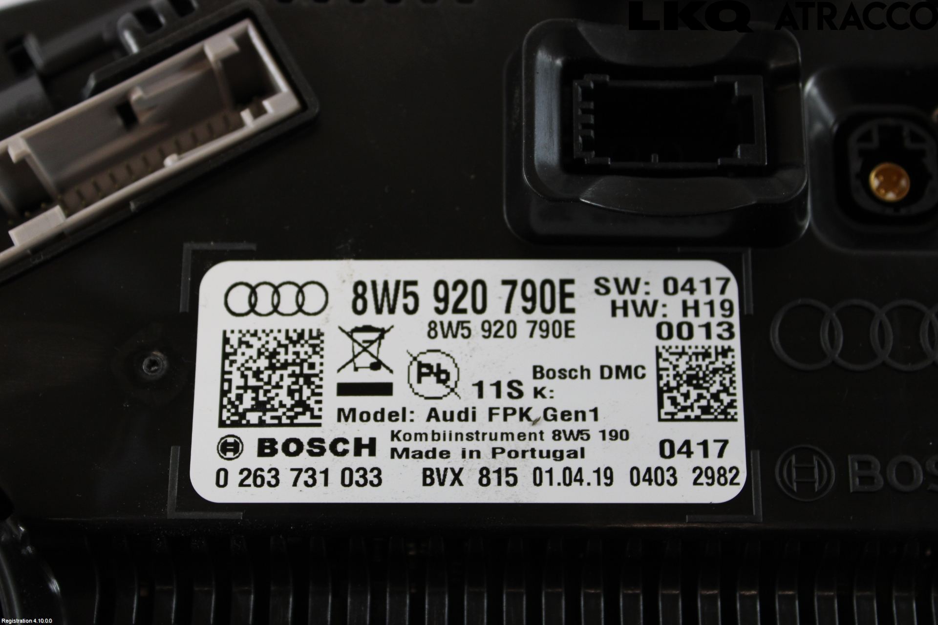 Audi Q5/SQ5 17- Instrument Komb