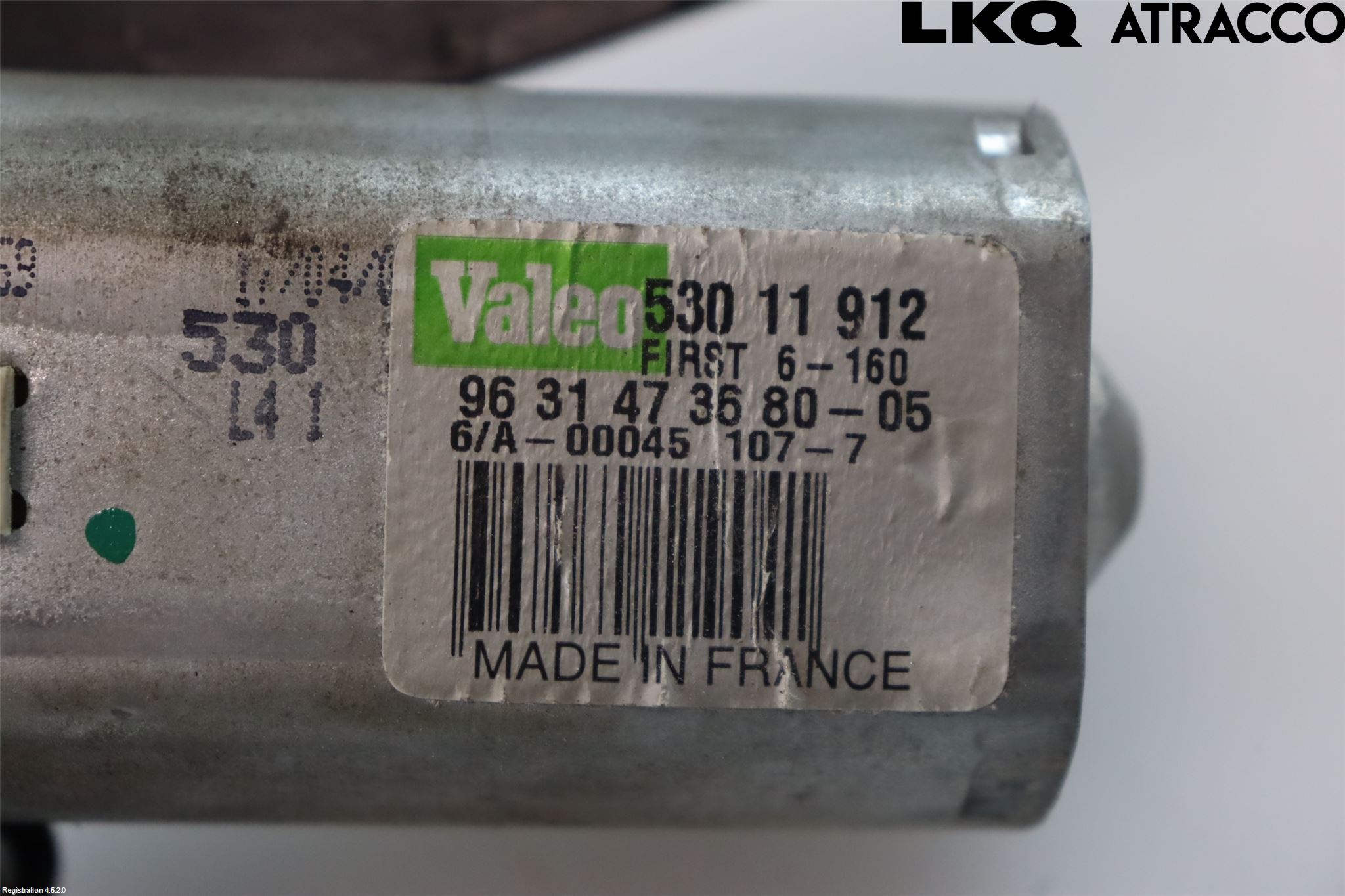 Citroen XSARA PICASSO Torkarmotor Baklucka