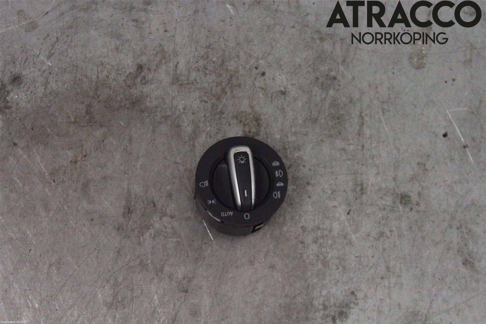 Audi A6/S6     05-11 Strömställare Ljus