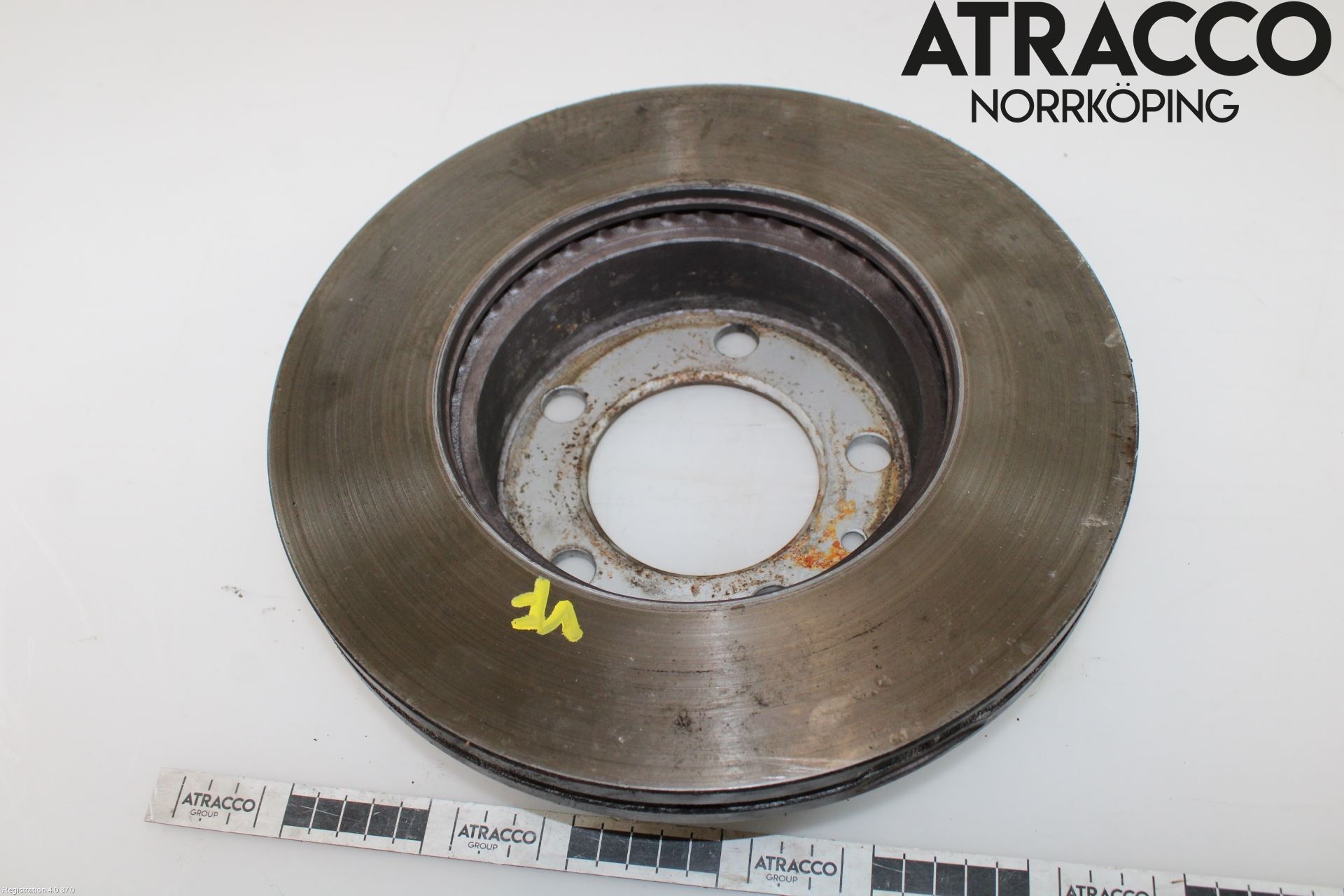 Nissan NV400 12-24 Bromsskiva Fram