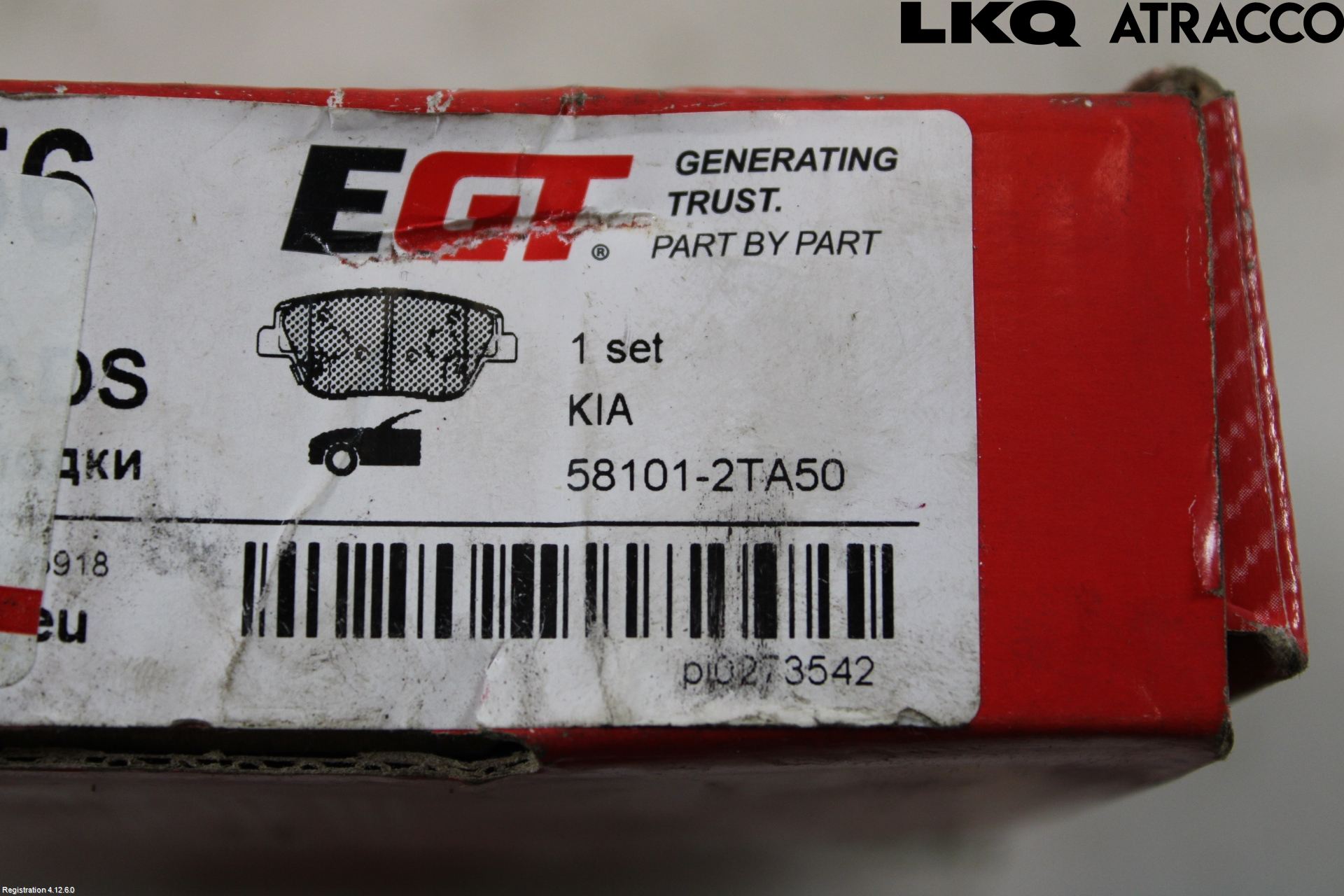 Hyundai i30 GD 13-17 Bromsbelägg Fram