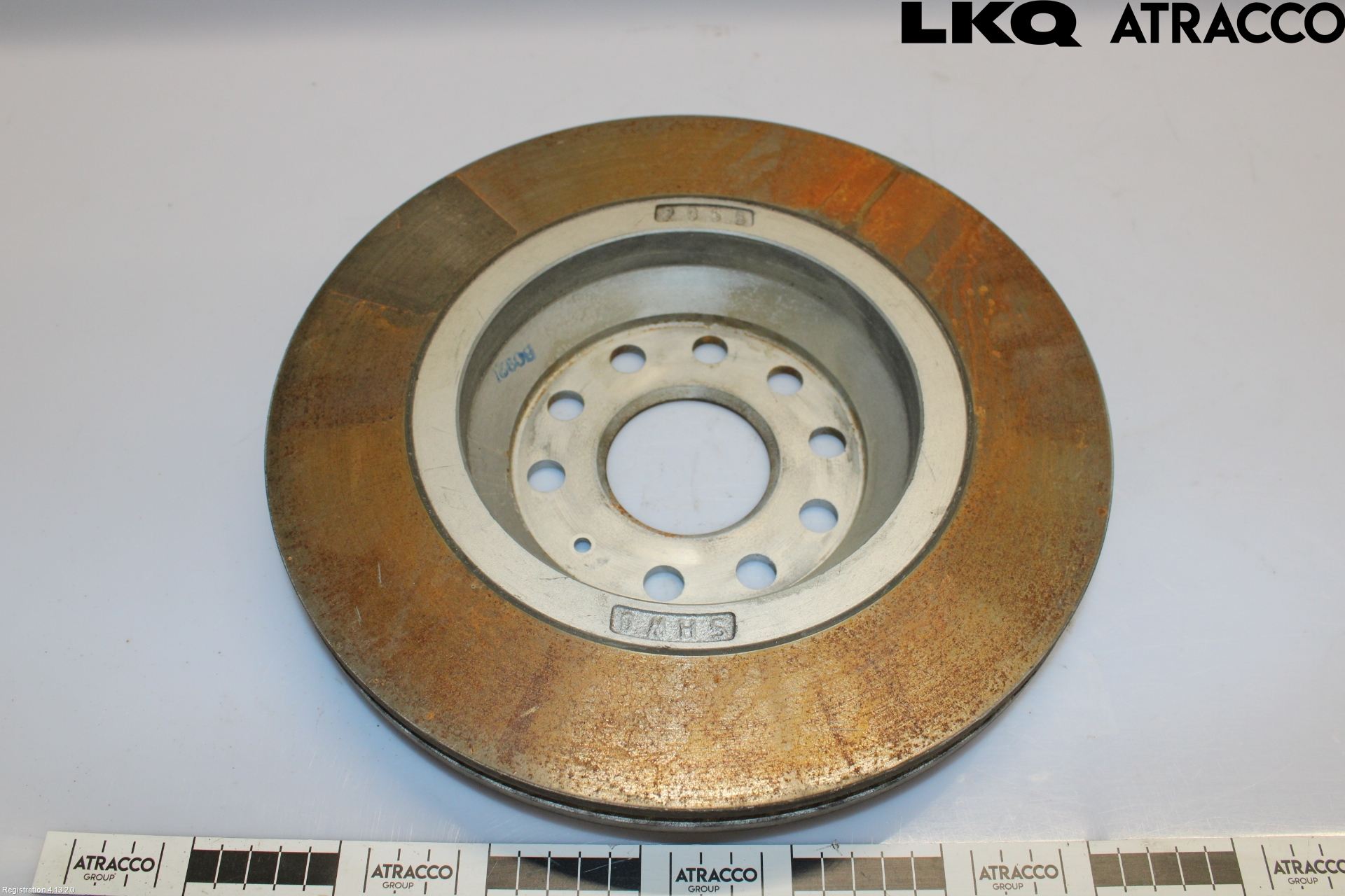 Volkswagen VW PASSAT 24- Bromsskiva Bak