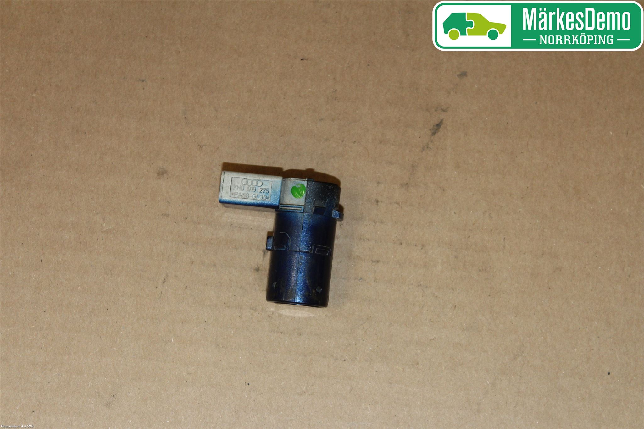 Skoda OCTAVIA (1Z) 05-13 Parkeringshjälp Backsensor