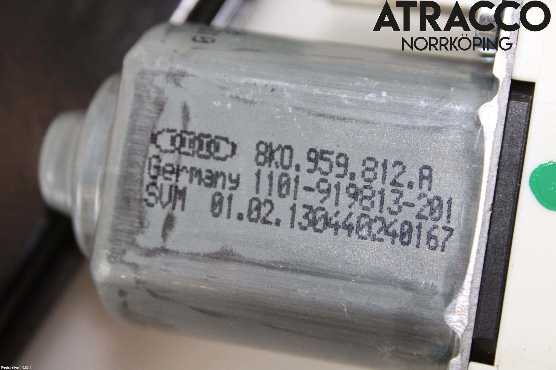 Audi A4 12-15 Fönsterhiss El Kompl