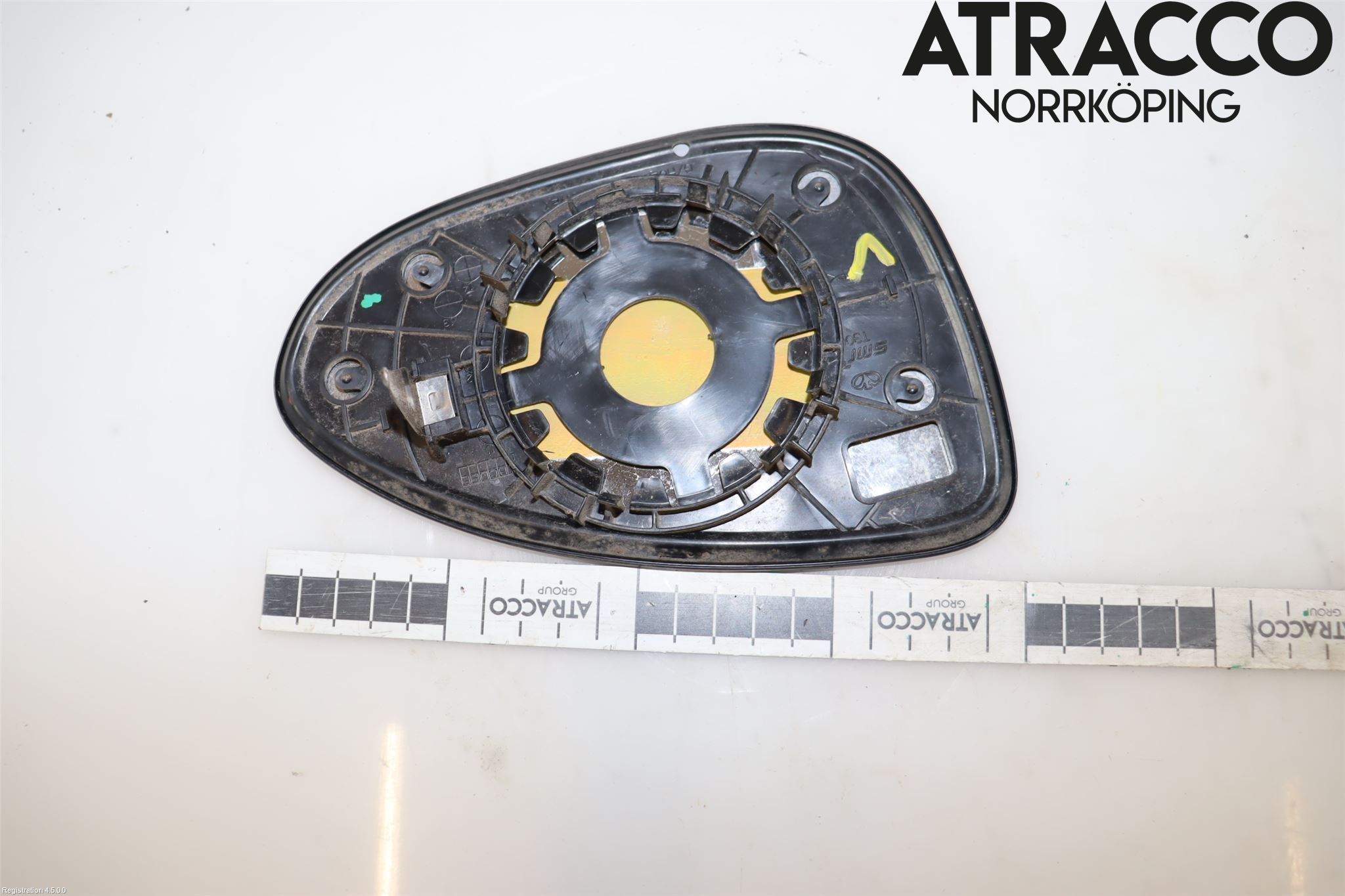 Chevrolet AVEO Spegelglas Vä