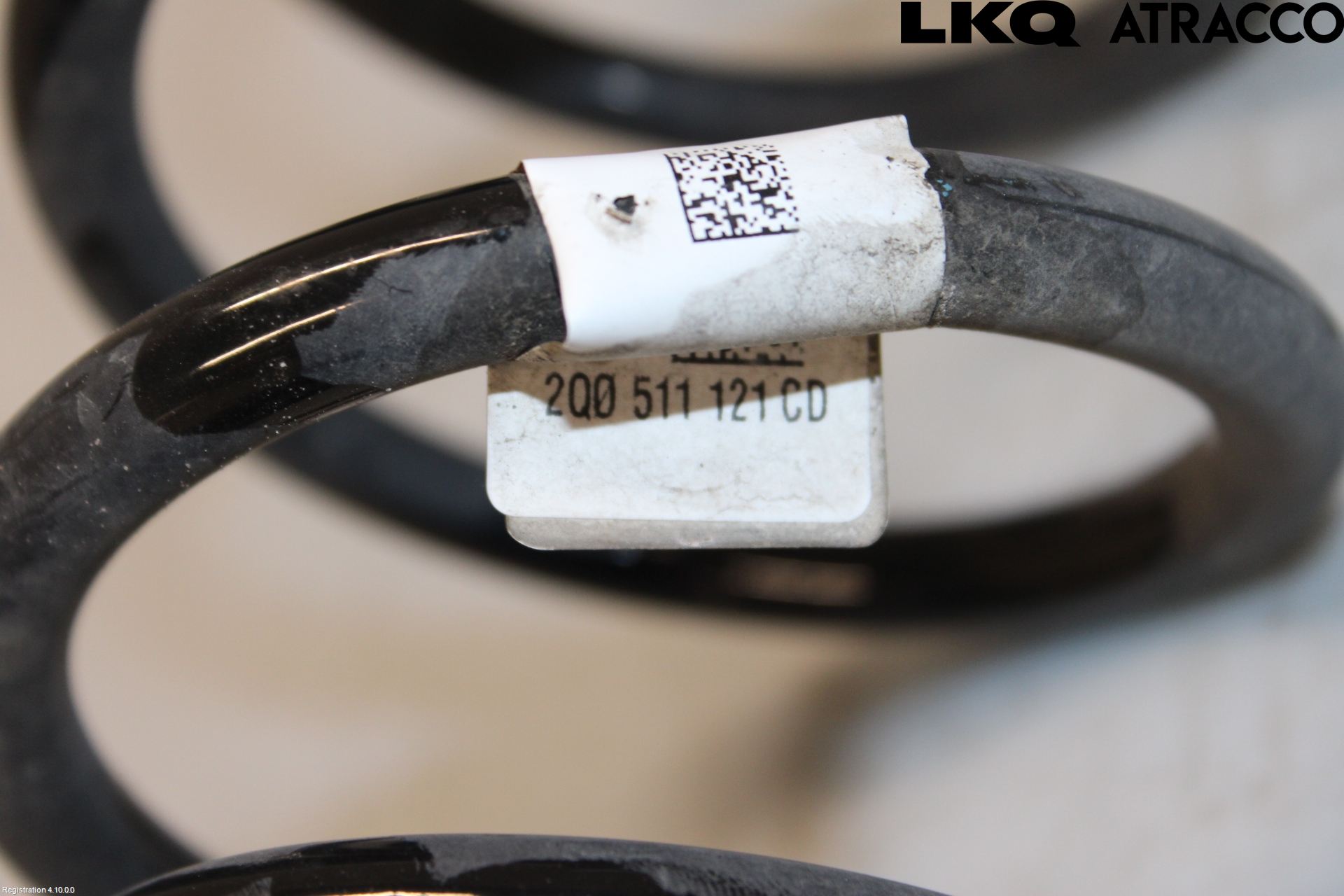 Volkswagen VW TAIGO 22- Fjäder Bak