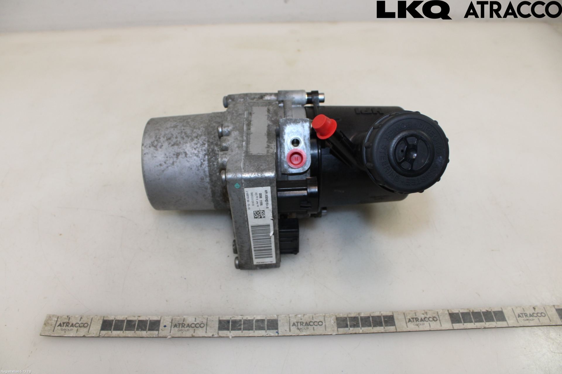 Peugeot 407 Styrservo Pump Elektrisk