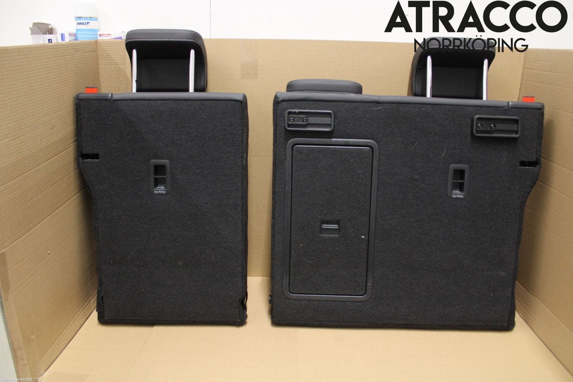 Volkswagen VW GOLF / E-GOLF VII 13-20 Inredning Ryggdyna Bak