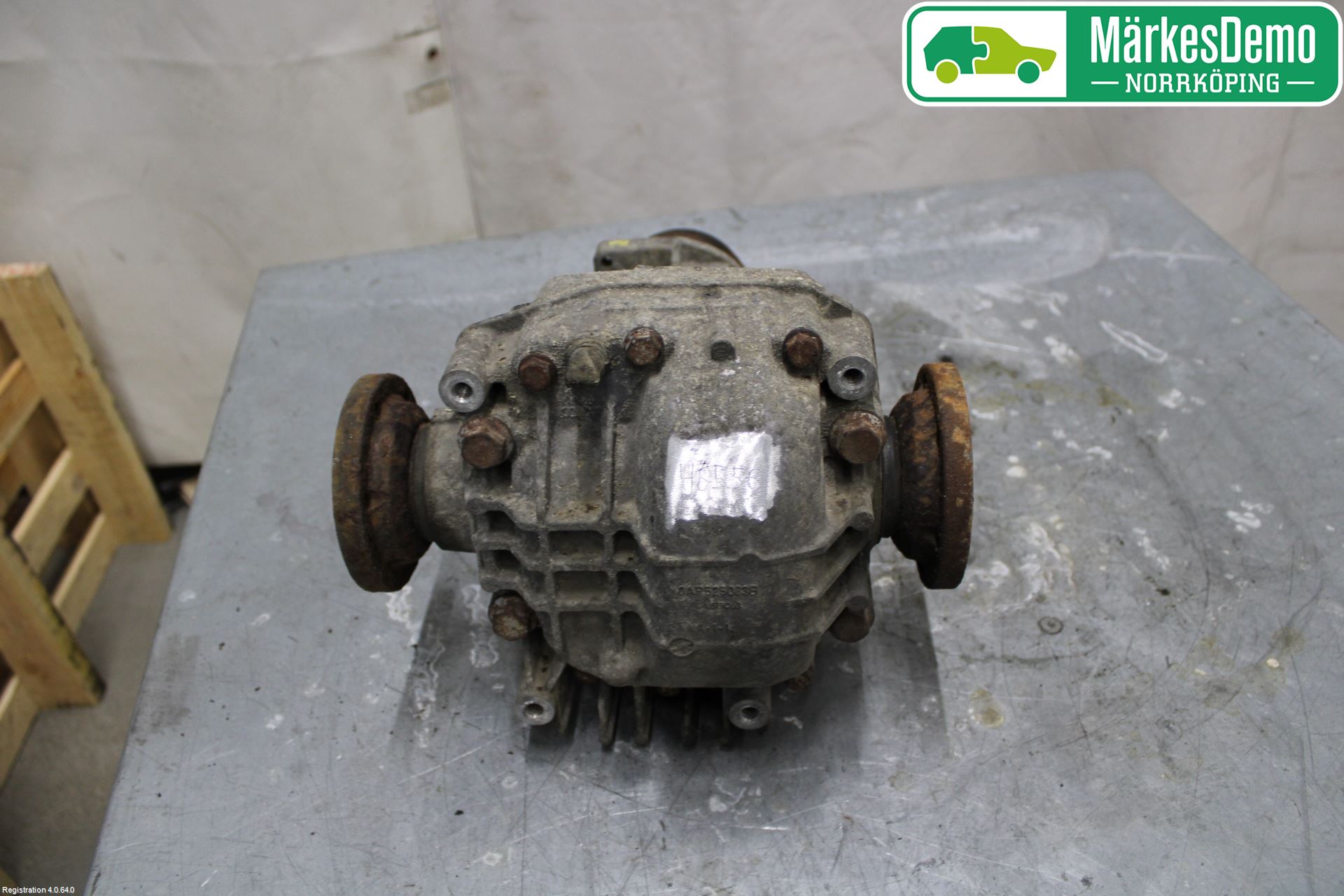 Audi A4/S4 08-11 Bakväxel-Diff