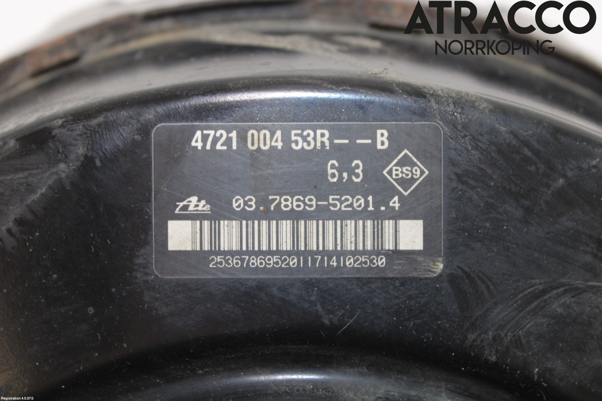 Nissan NV400 12-24 Bromsservo