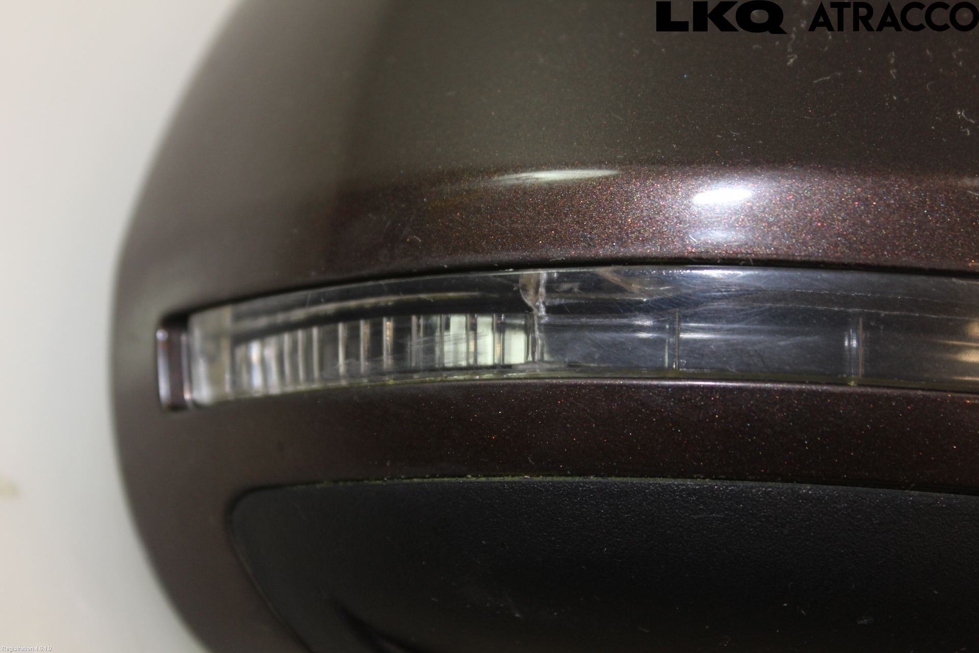 Audi A4 ALLROAD 09-16 Spegel Yttre El Hö