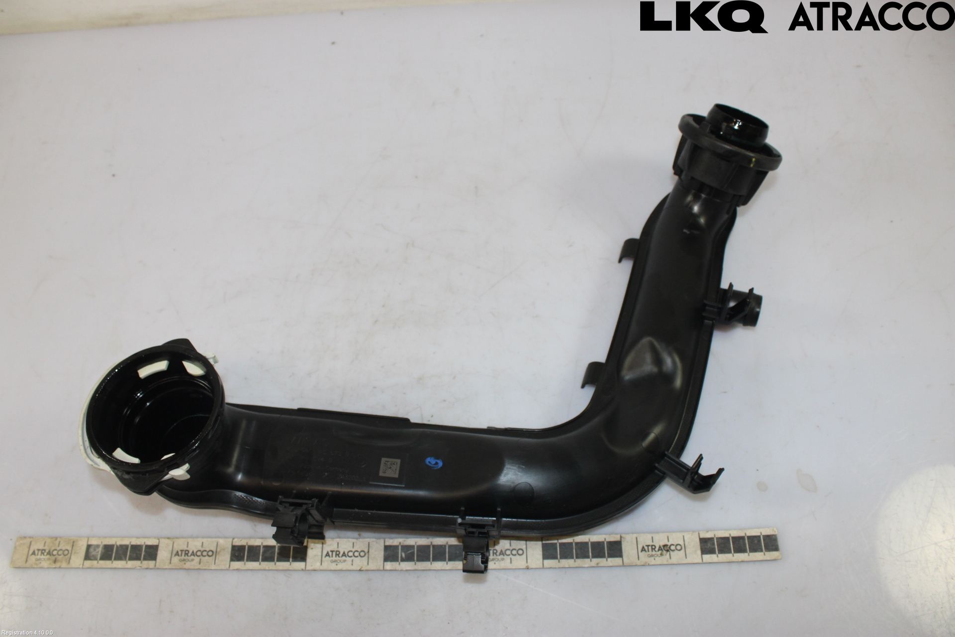 Skoda FABIA 22- Laddluft-Intercoolerrör