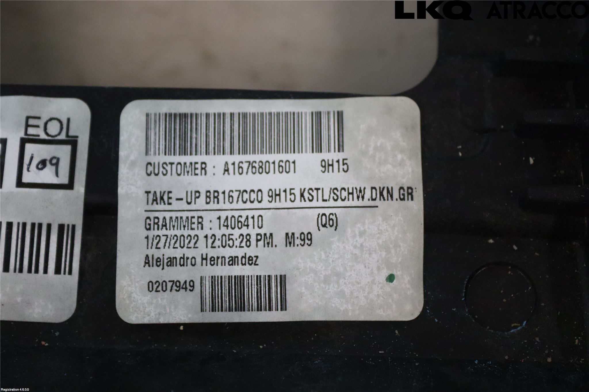 Mercedes-Benz MB GLE-KLASS (W167/V167/C167) 19- Instrumentkonsoll Mitt